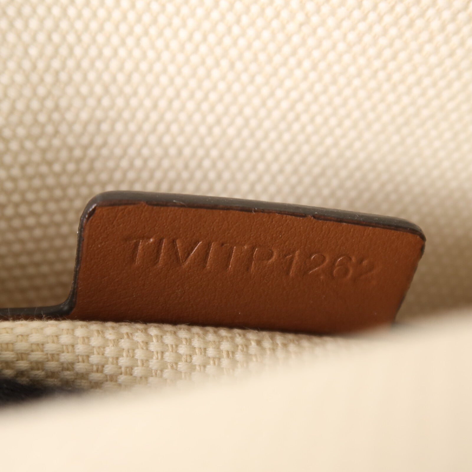 BURBERRY 帆布Small Peggy Bucket Bag手挽肩背兩用袋