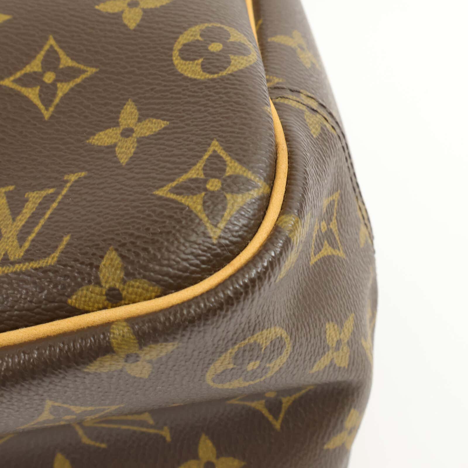LOUIS VUITTON Monogram Deauville手挽袋