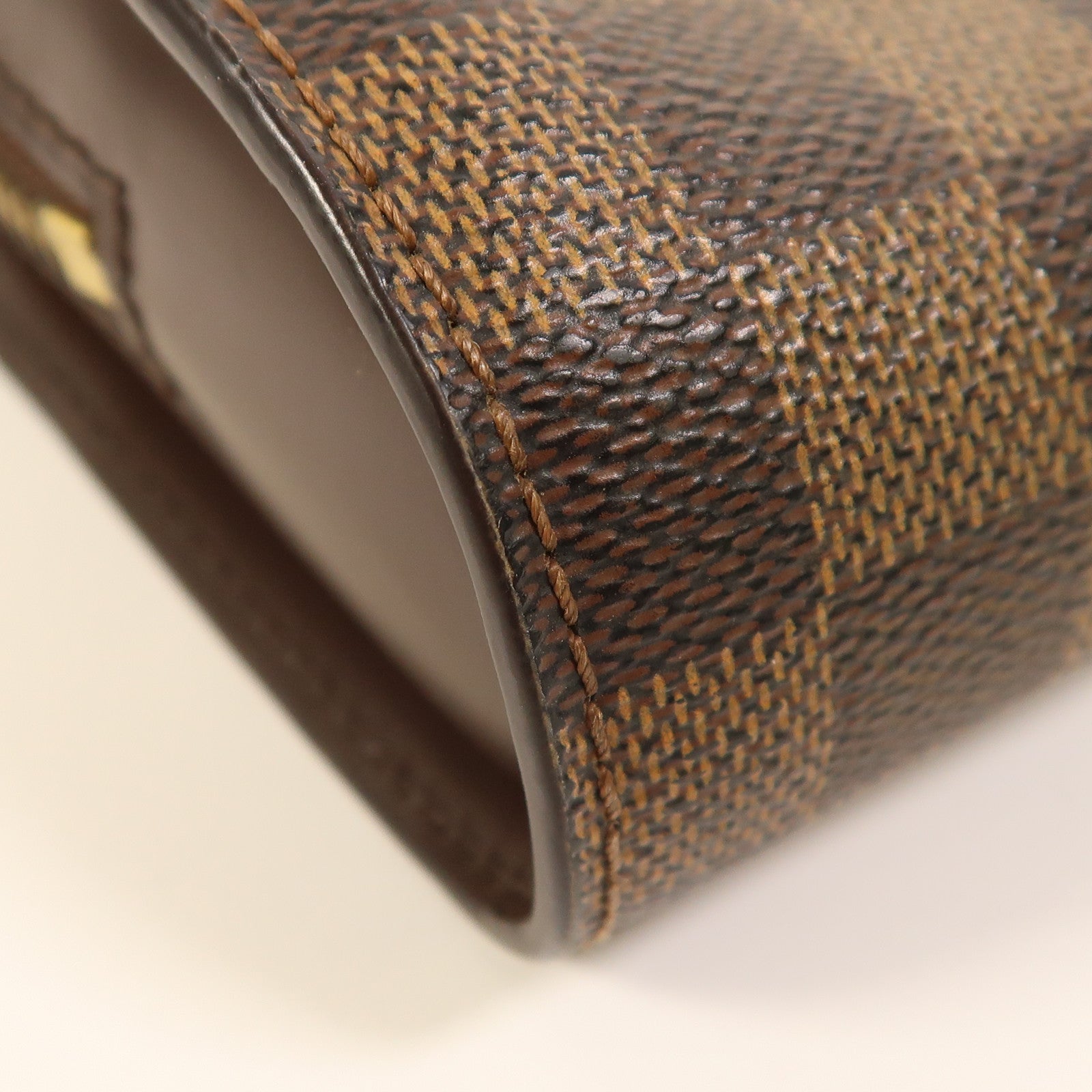 LOUIS VUITTON Damier Saint Louis Clutch Bag金扣手拿包