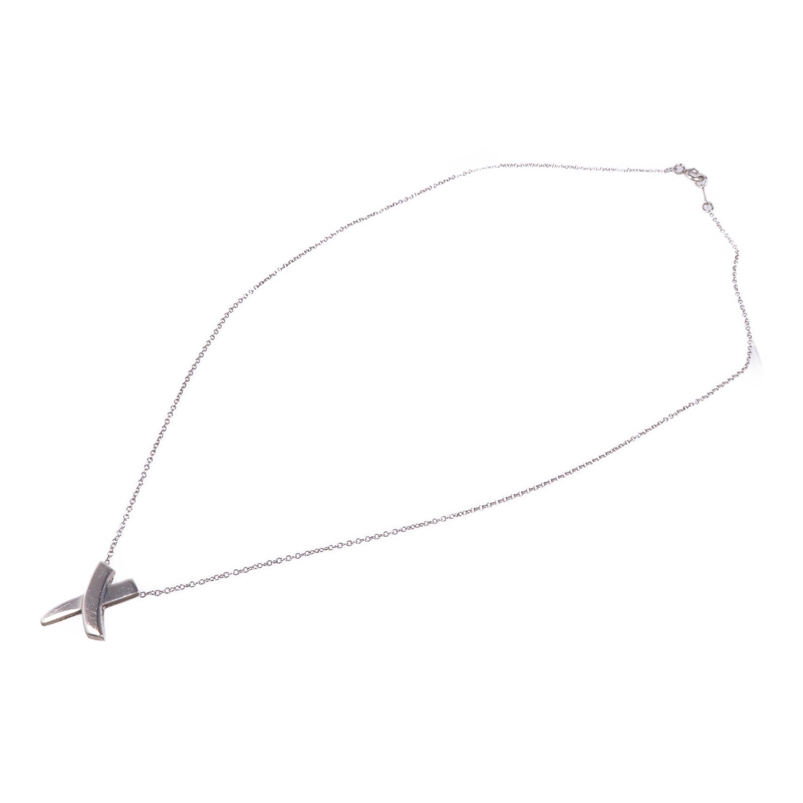 TIFFANY＆CO 925純銀Necklace項鍊