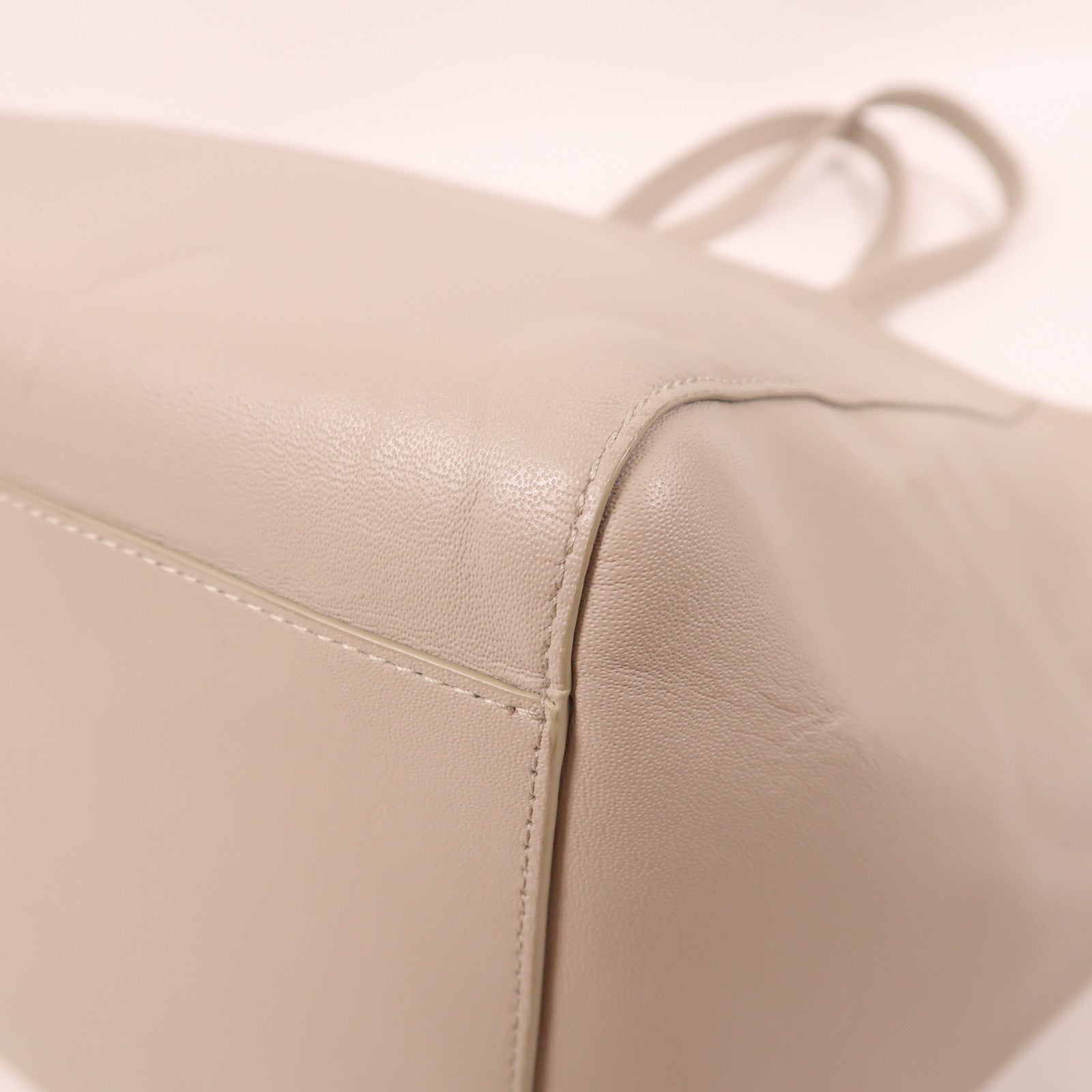 Furla 【激減優惠】牛皮皮革Tote Bag金扣肩背袋