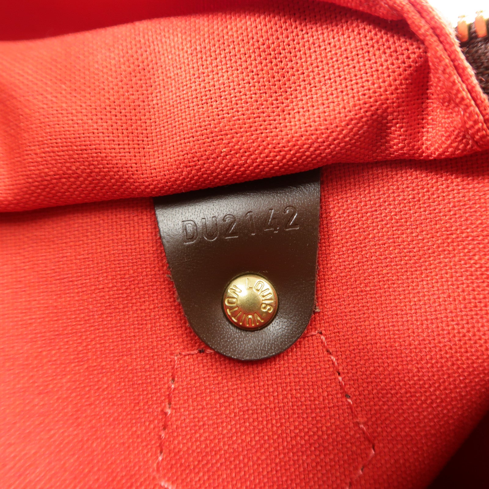 LOUIS VUITTON Damier Speedy Bandouliere 25手挽肩背兩用袋