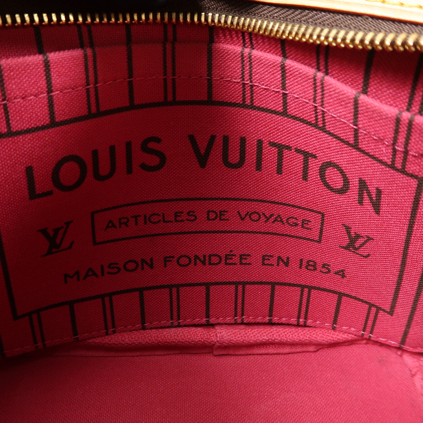 LOUIS VUITTON Monogram Neverfull BB手挽肩背兩用袋