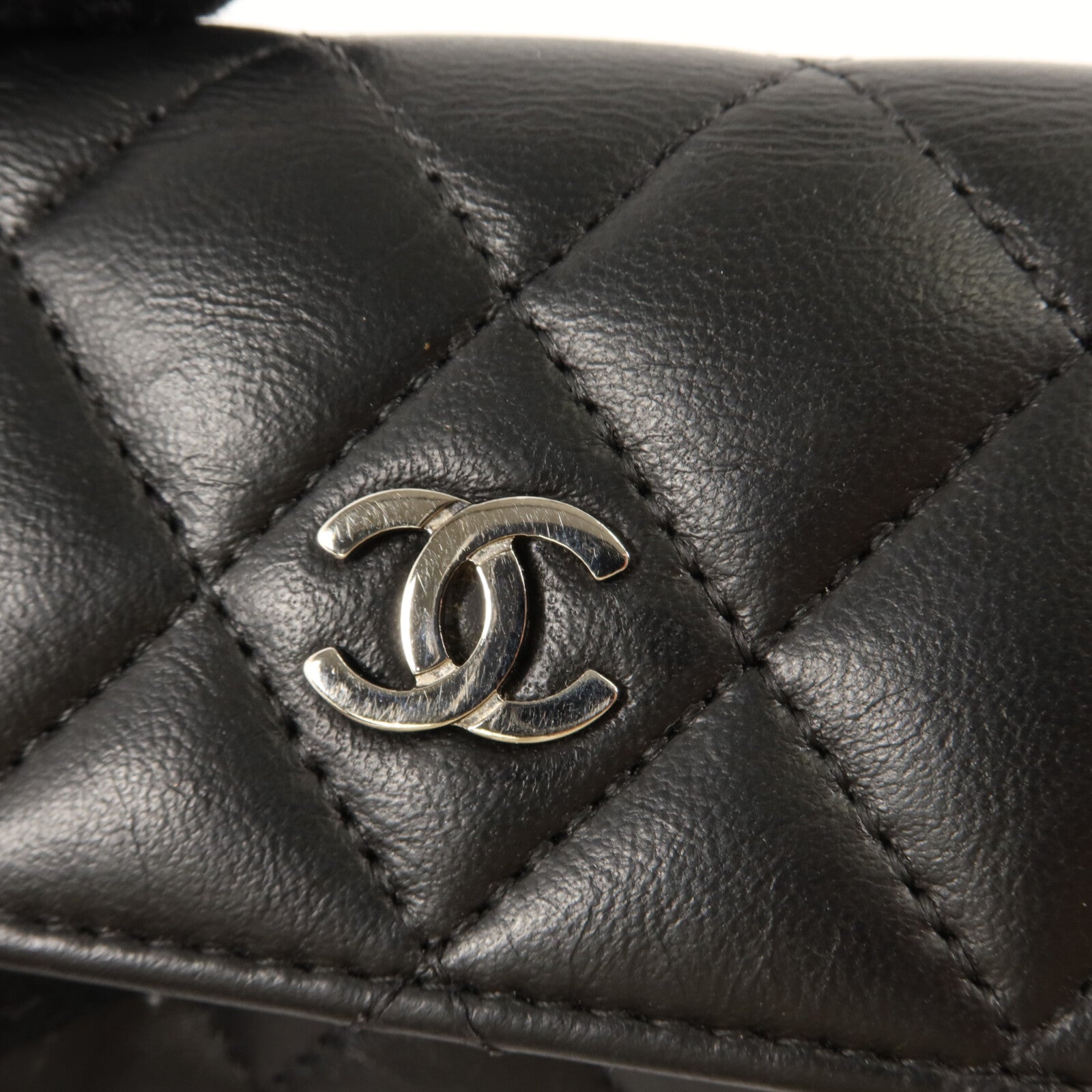 CHANEL 羊皮皮革Classic Flap Card Holder卡片套
