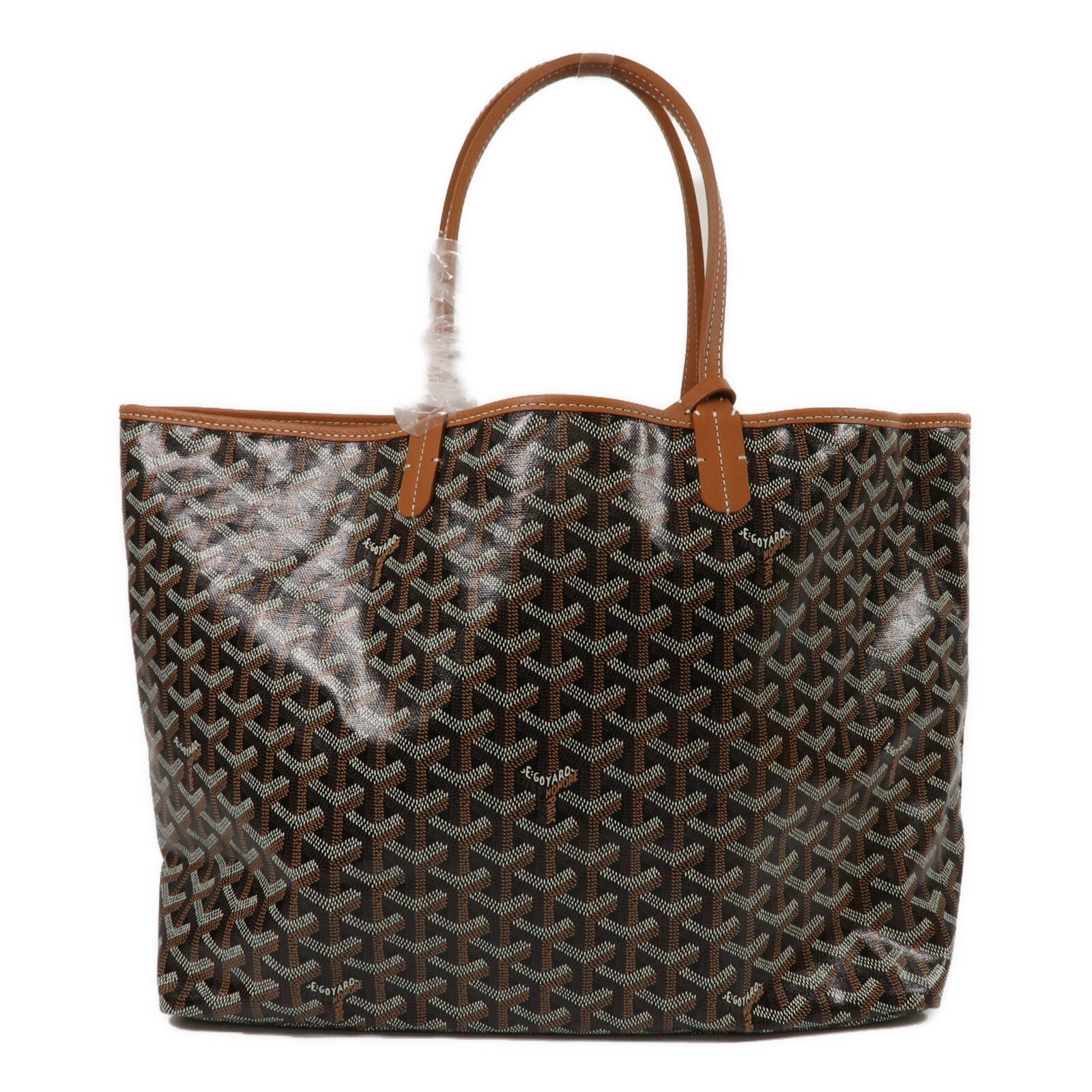 GOYARD 塗層帆布Saint Louis PM手挽袋