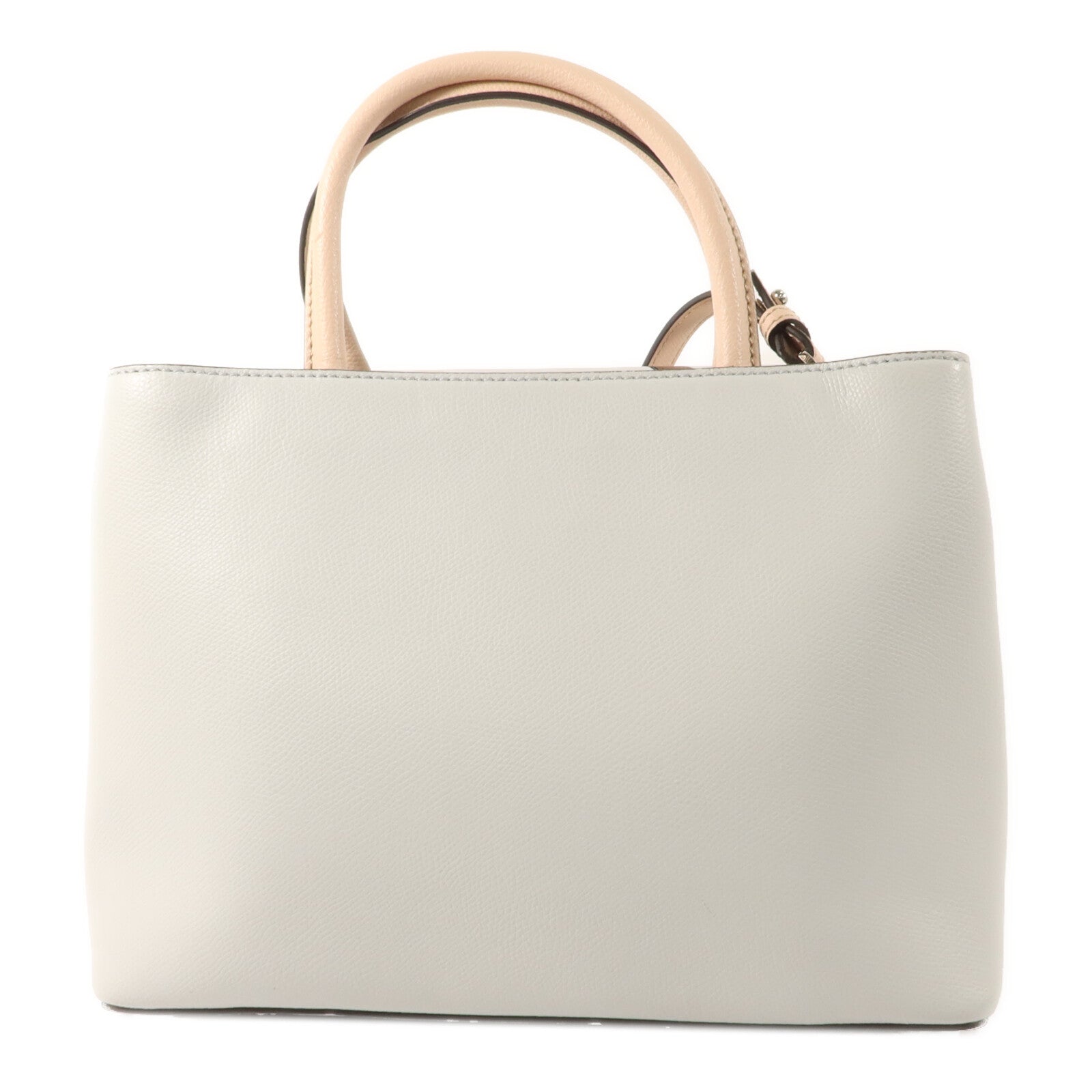 FENDI 牛皮皮革2Jours手挽肩背兩用袋