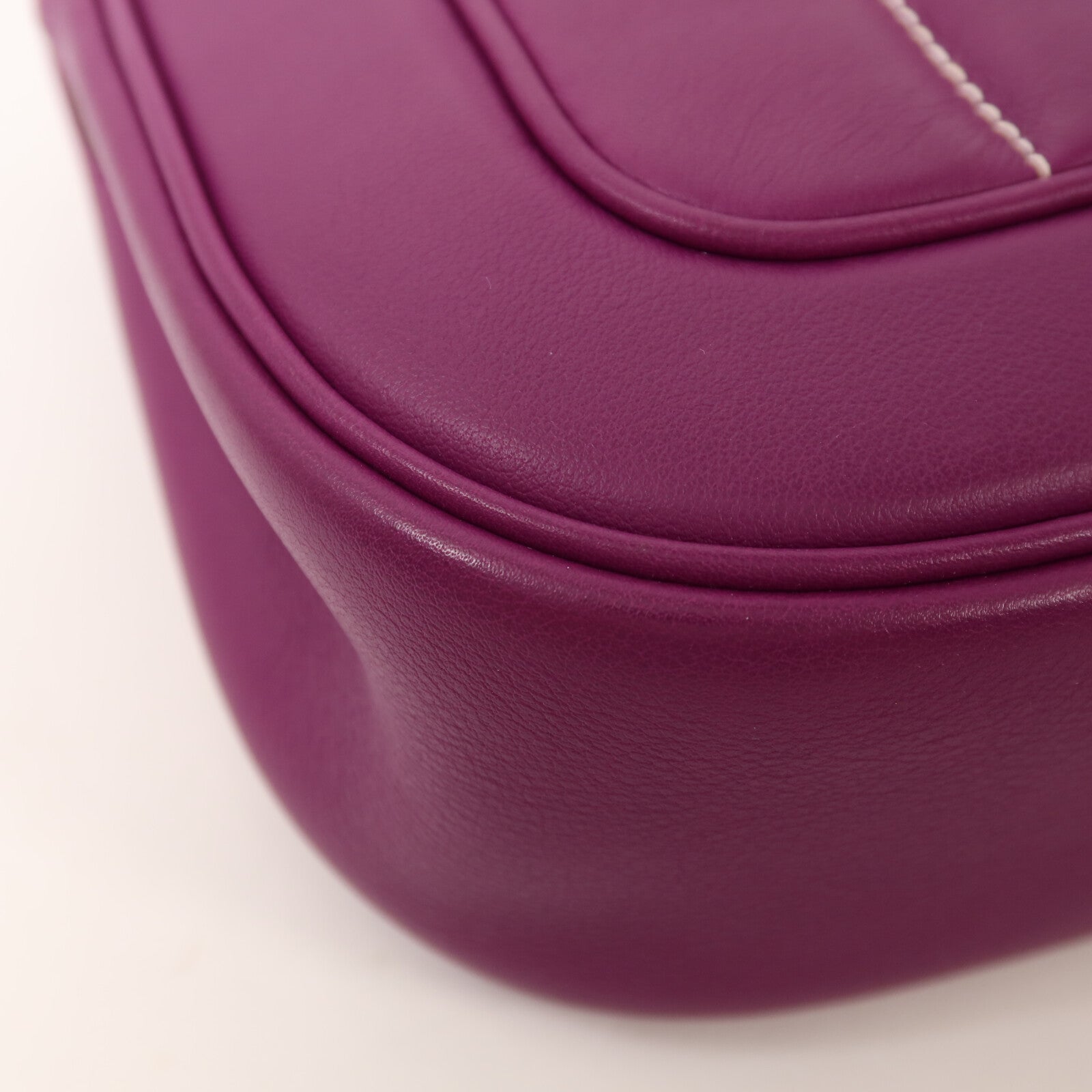 HERMES Swift皮革Berline Mini肩背袋Anemone