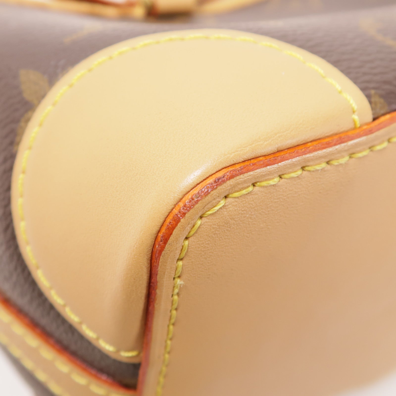 LOUIS VUITTON LV GHW Noe Purse Shoulder Bag M57099 Monogram Brown