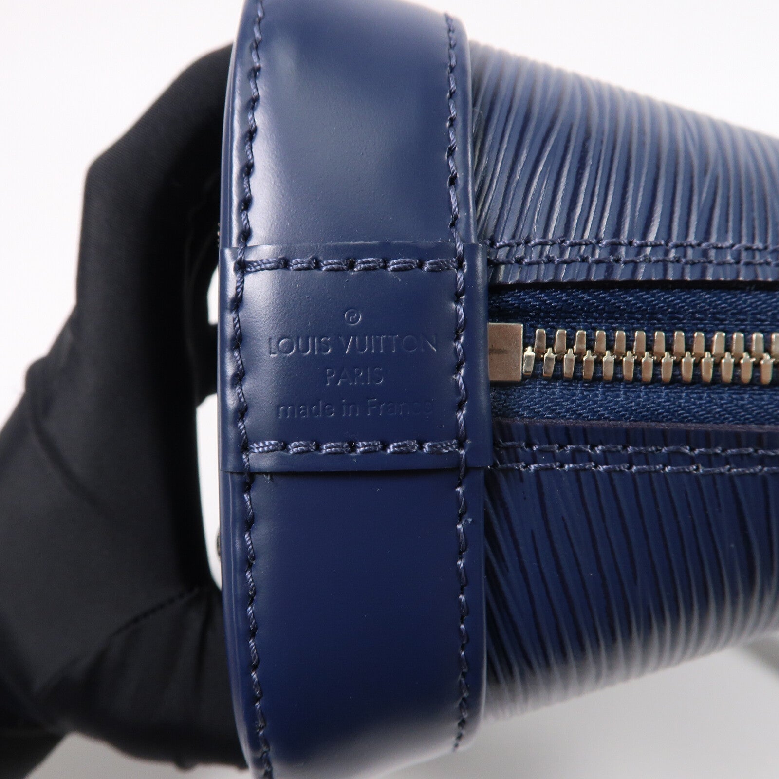 LOUIS VUITTON Epi Alma BB手挽肩背兩用袋