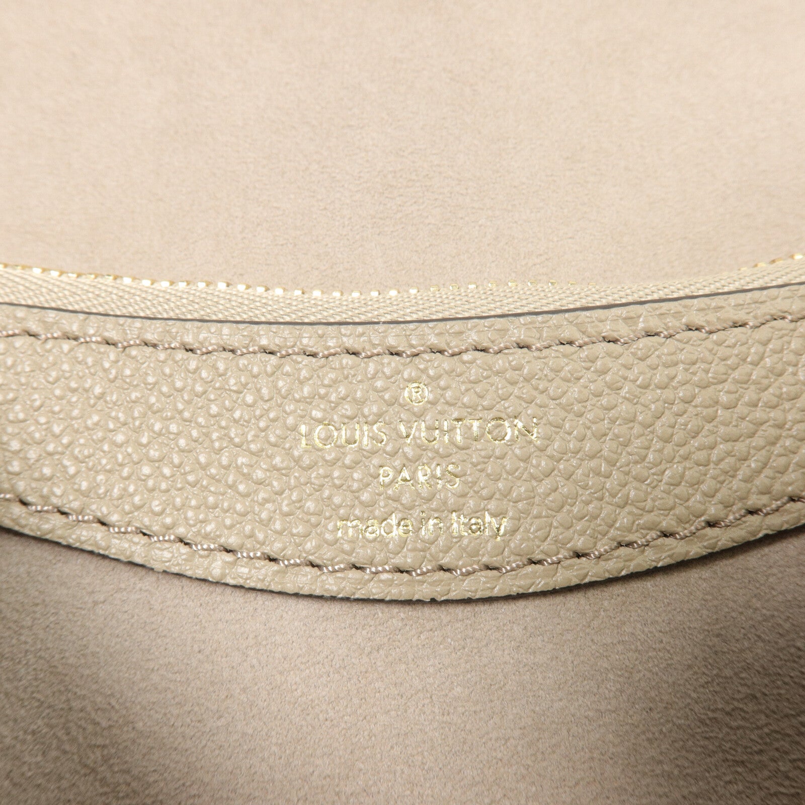 LOUIS VUITTON Monogram Empreinte Diane手挽肩背兩用袋
