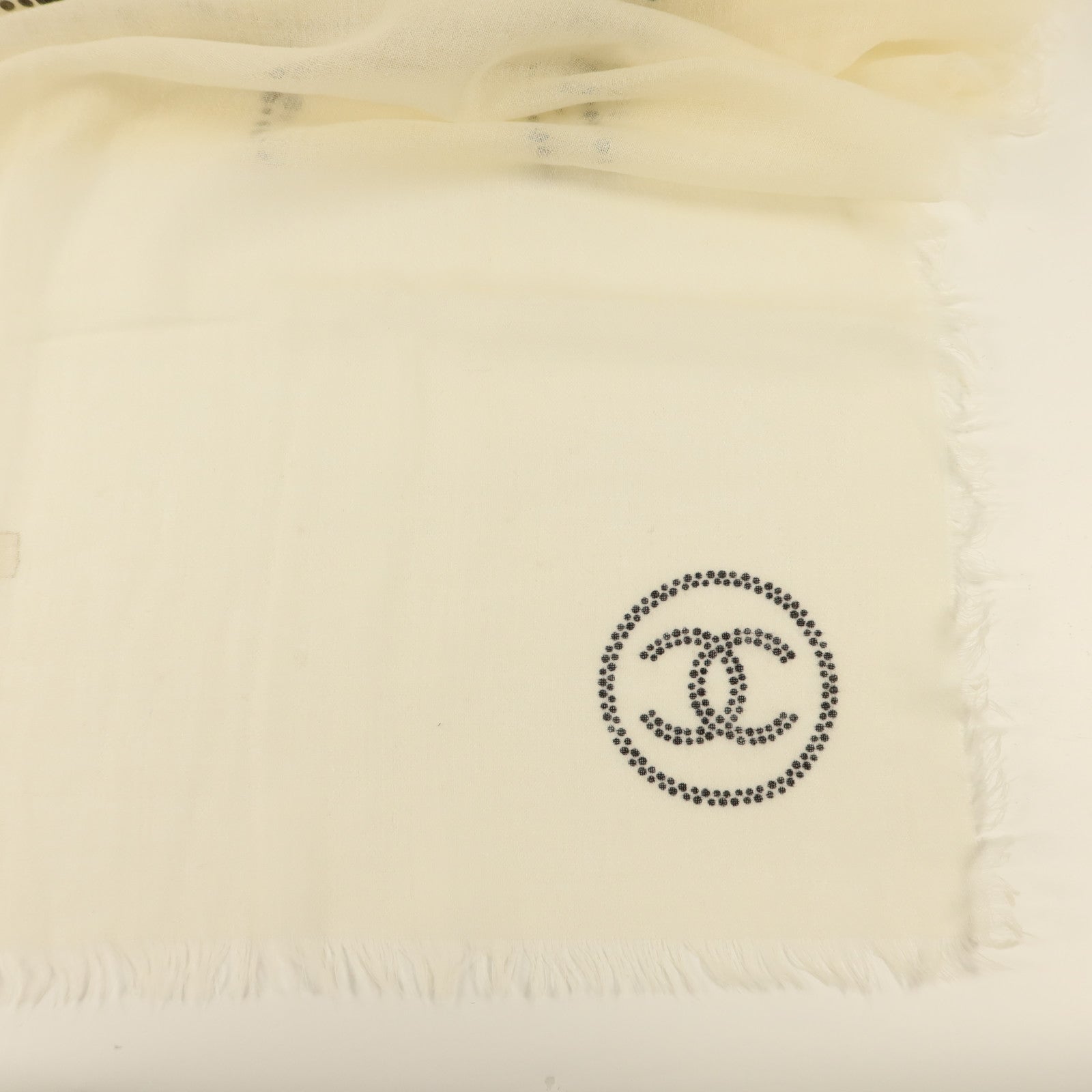 CHANEL 羊絨Scarf絲巾