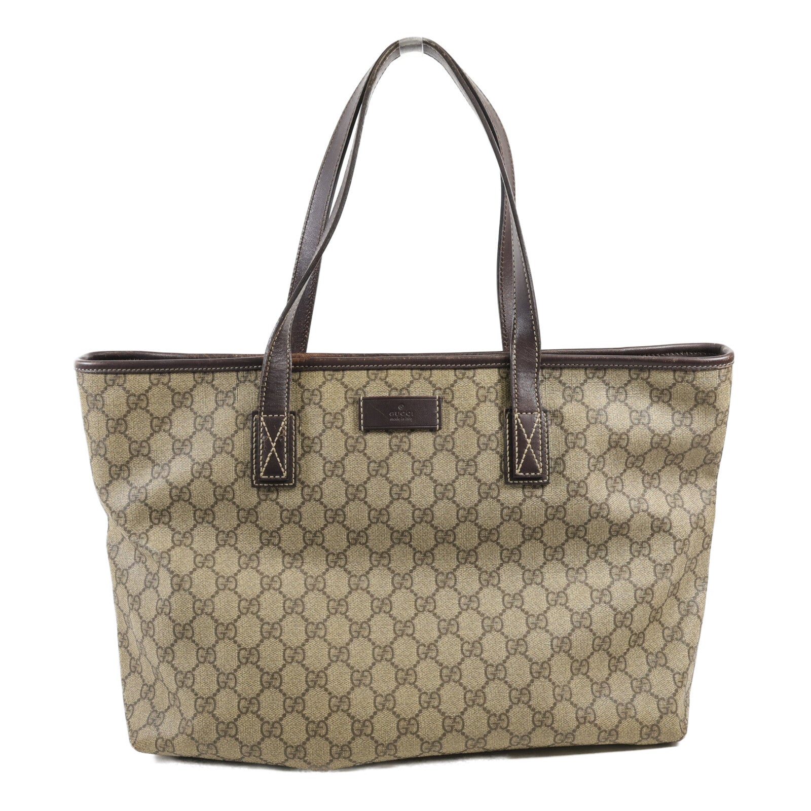 GUCCI 塗層帆布GG Tote Bag手挽袋