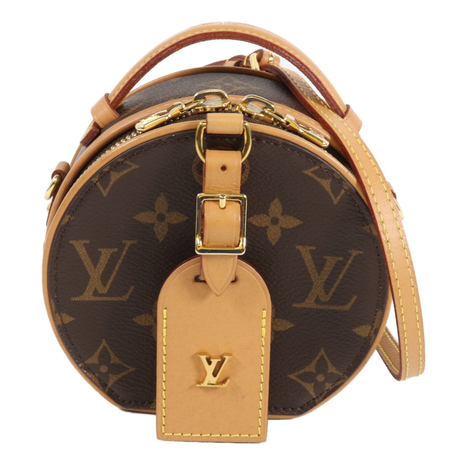 LOUIS VUITTON Monogram Mini Boite Chapeau手挽肩背兩用袋