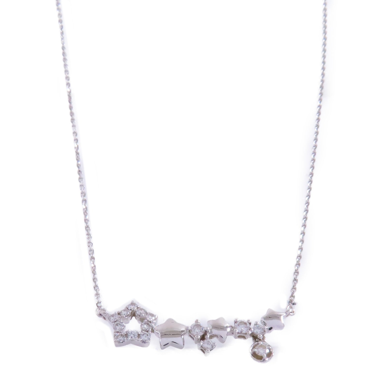JEWELRY 【激減優惠】18K白金/鑽石Diamond Necklace項鏈