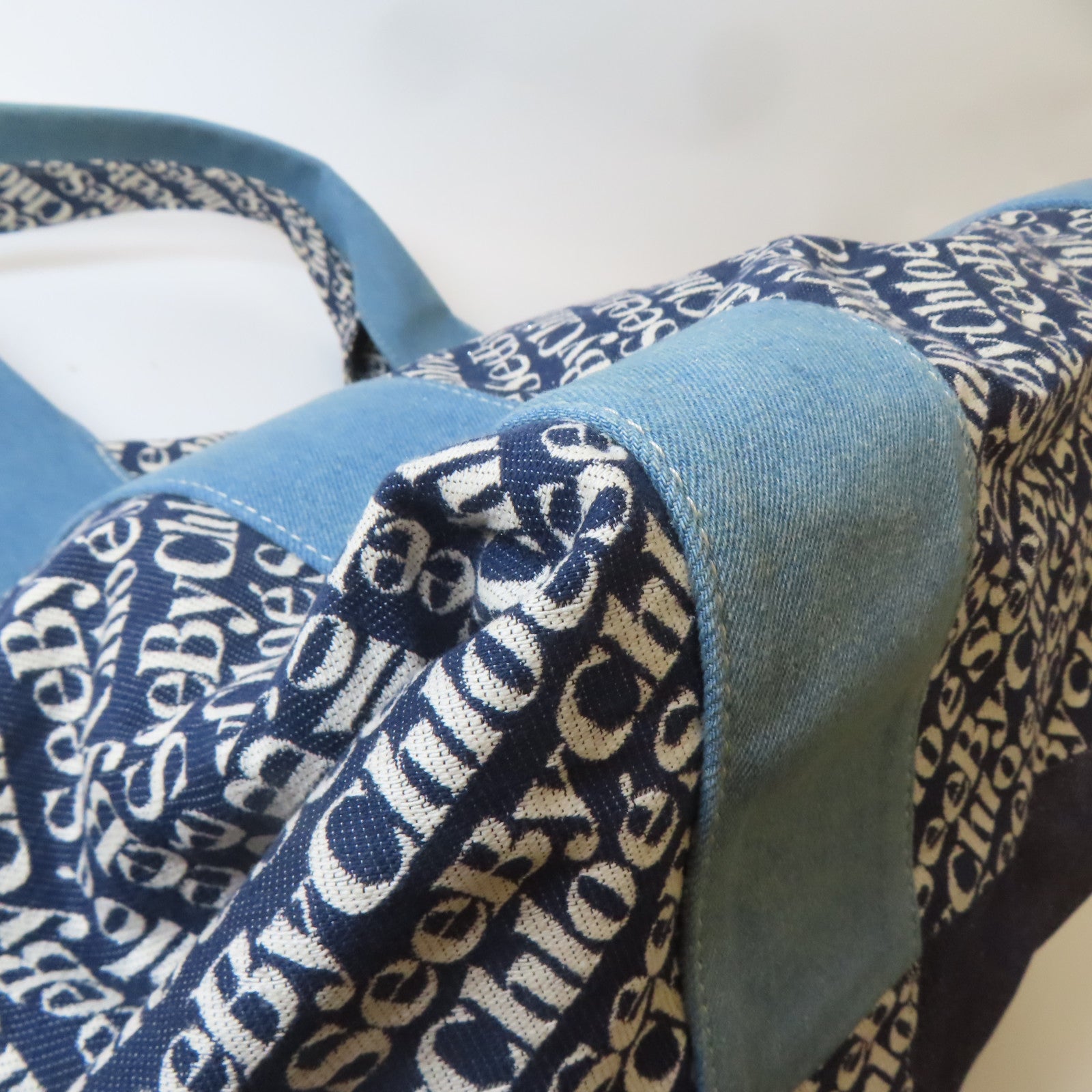 SEE BY CHLOE 【激減優惠】帆布Tote Bag手挽袋藍色