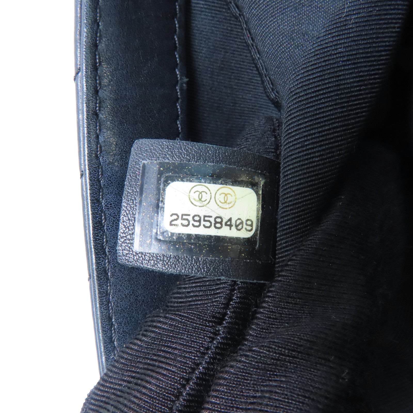 CHANEL 【激減優惠】斜紋羊皮皮革Rock the Corner Flap金扣鏈帶肩背袋黑色
