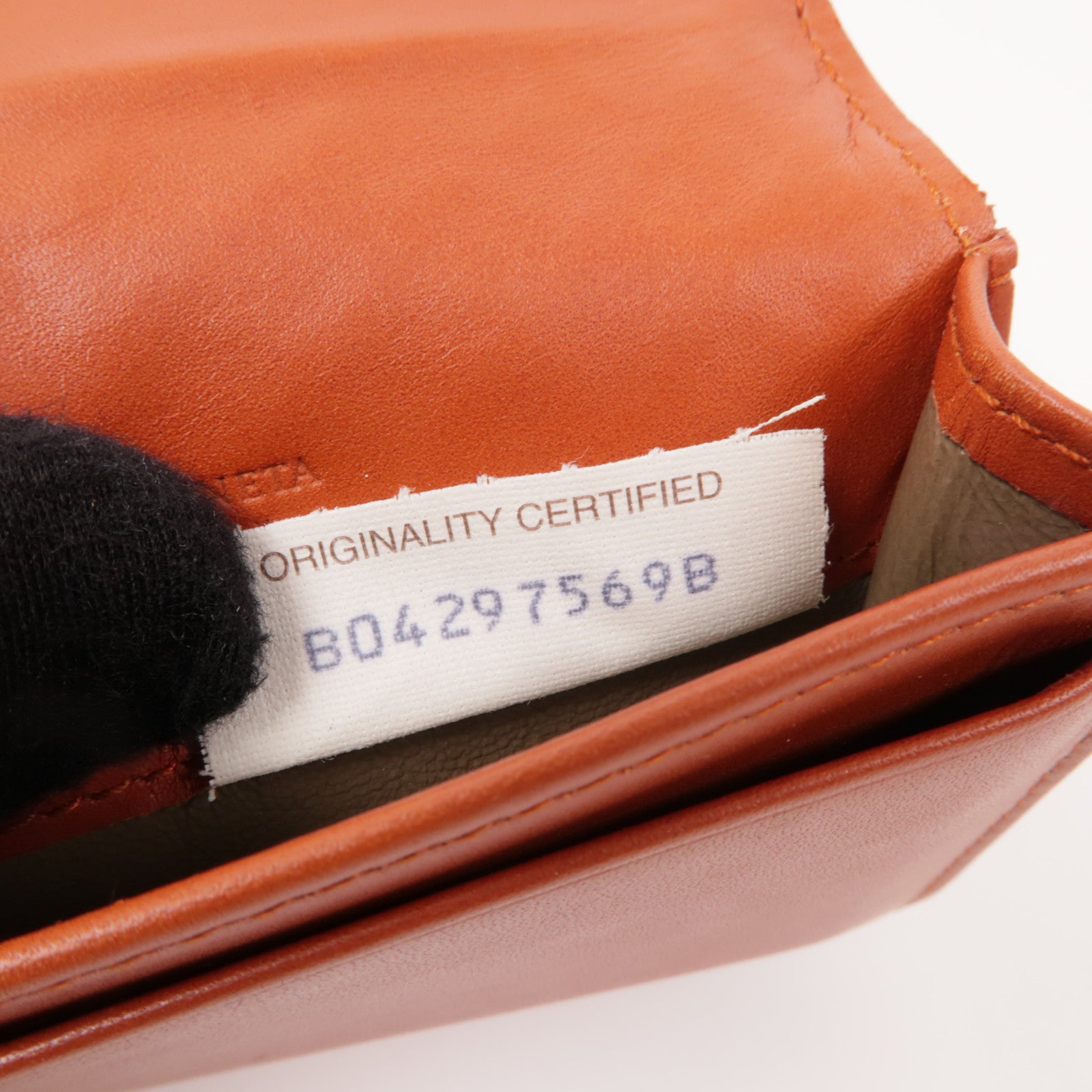BOTTEGA VENETA 織紋皮革Card Case卡片套