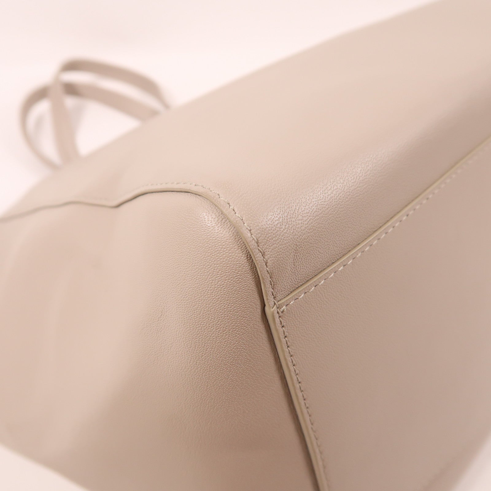 Furla 【激減優惠】牛皮皮革Tote Bag金扣肩背袋