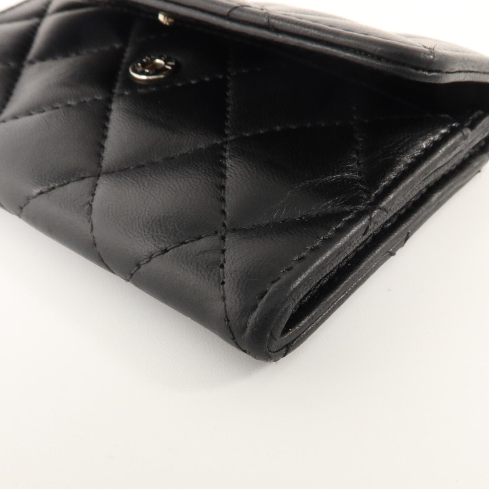 CHANEL 羊皮皮革Classic Flap Card Holder卡片套