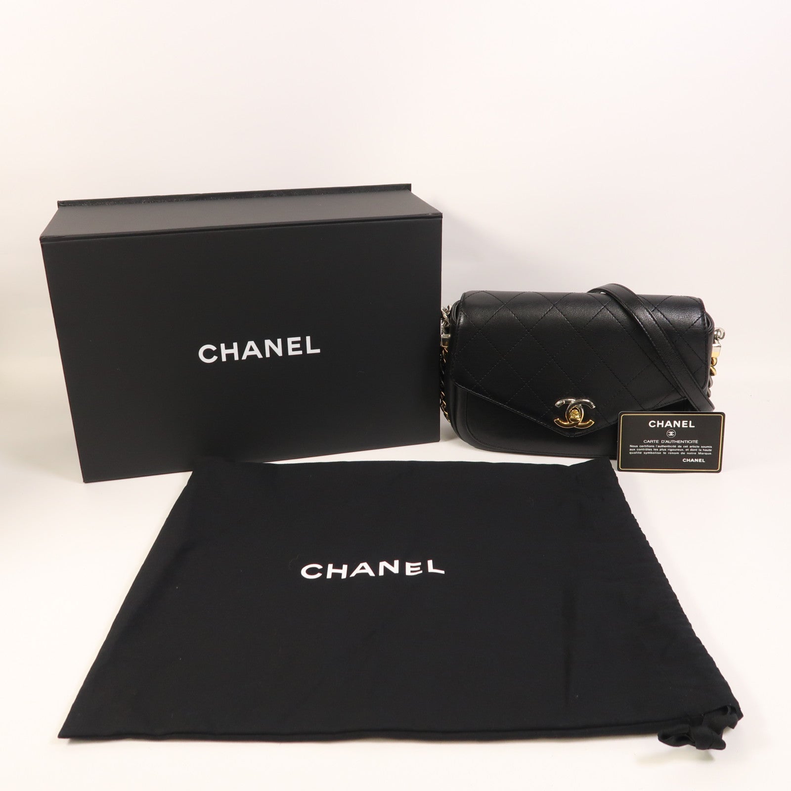 CHANEL 牛皮皮革Shoulder Bag肩背袋