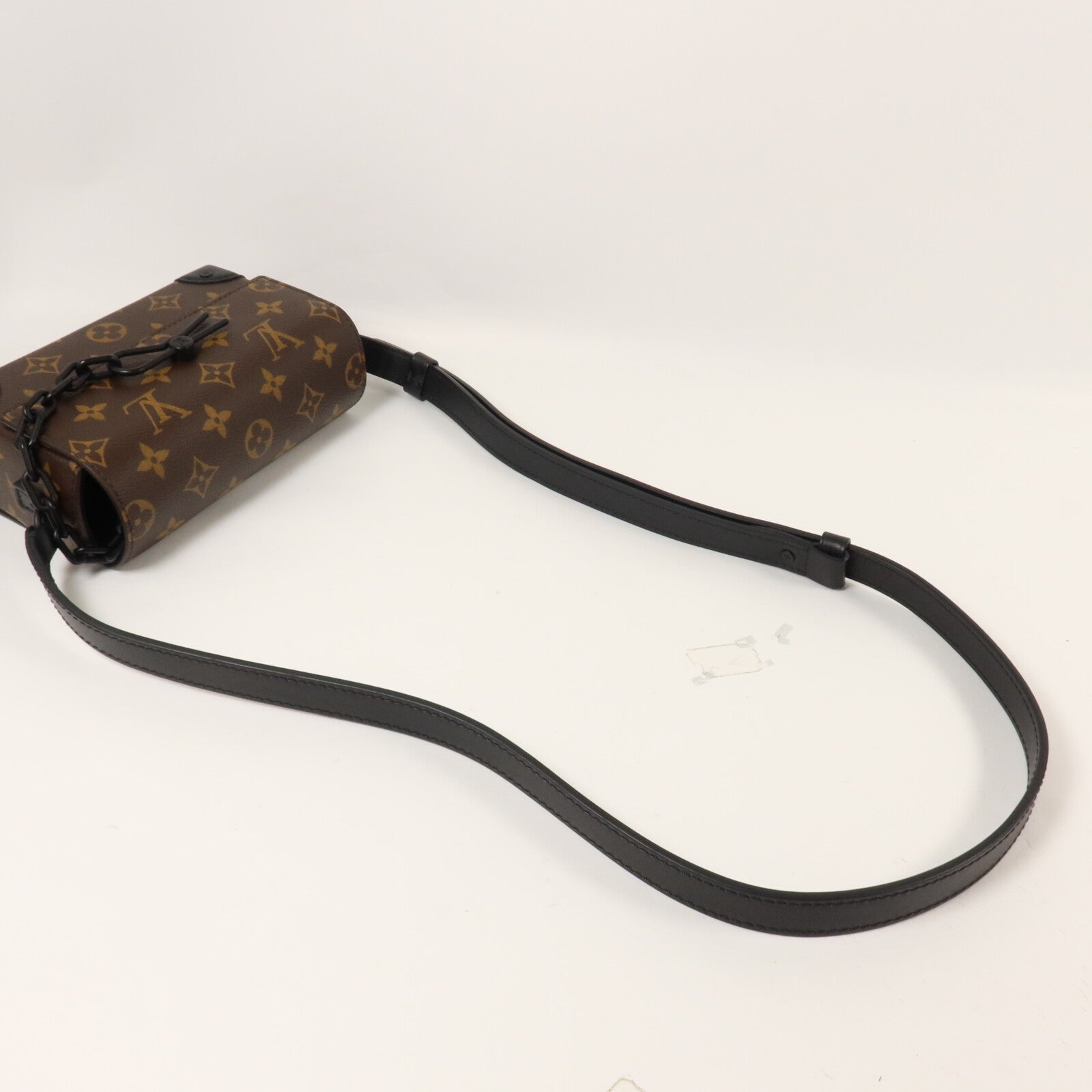 LOUIS VUITTON Monogram Macassar Steamer肩背袋
