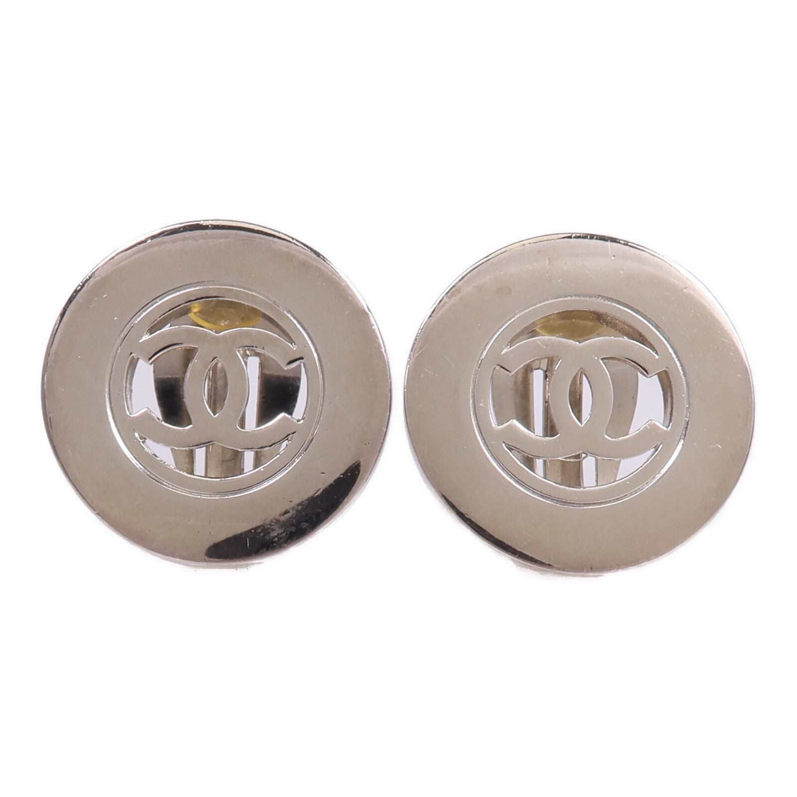 CHANEL 金屬Vintage Earrings耳環