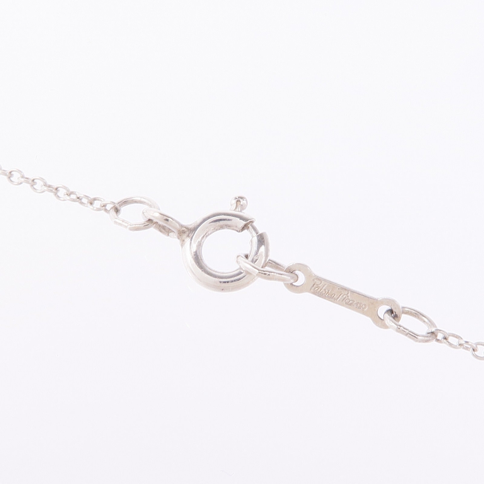 TIFFANY＆CO 925純銀Necklace項鍊