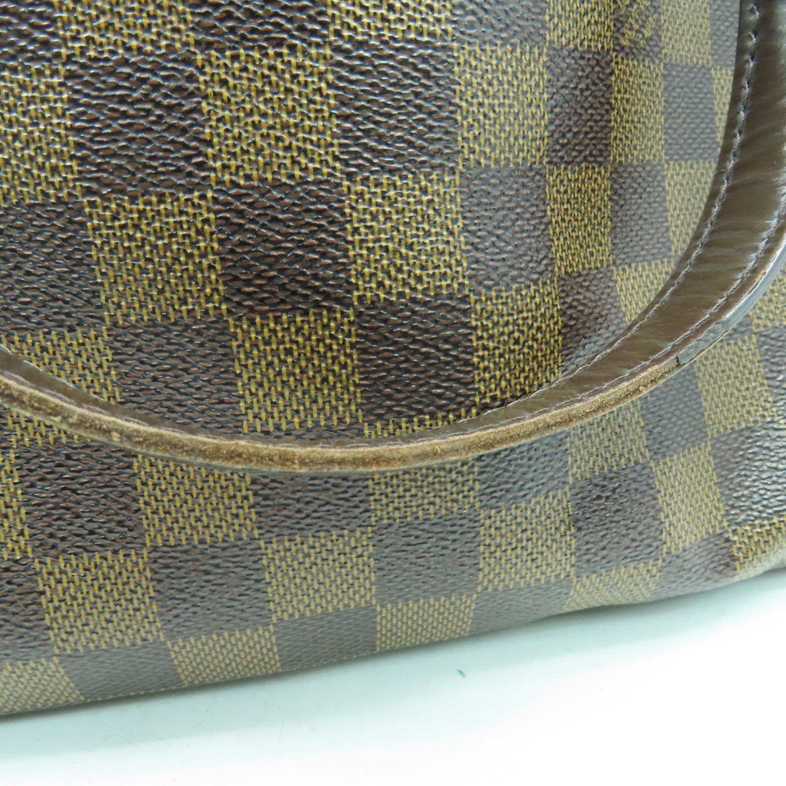 LOUIS VUITTON 【清倉大減價】Damier Ebene Westminster GM金扣肩背袋啡色