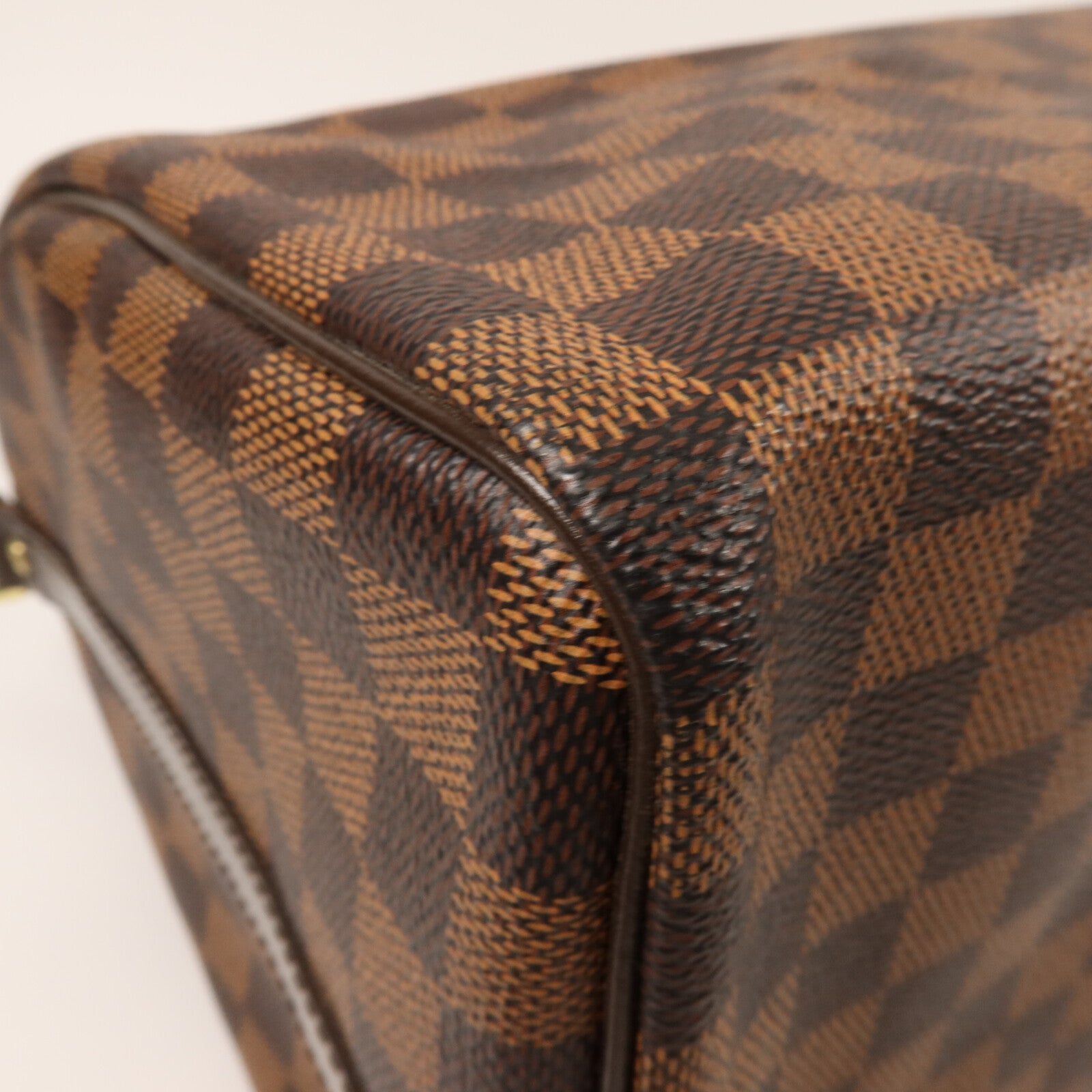 LOUIS VUITTON Damier Speedy Bandouliere 30手挽肩背兩用袋