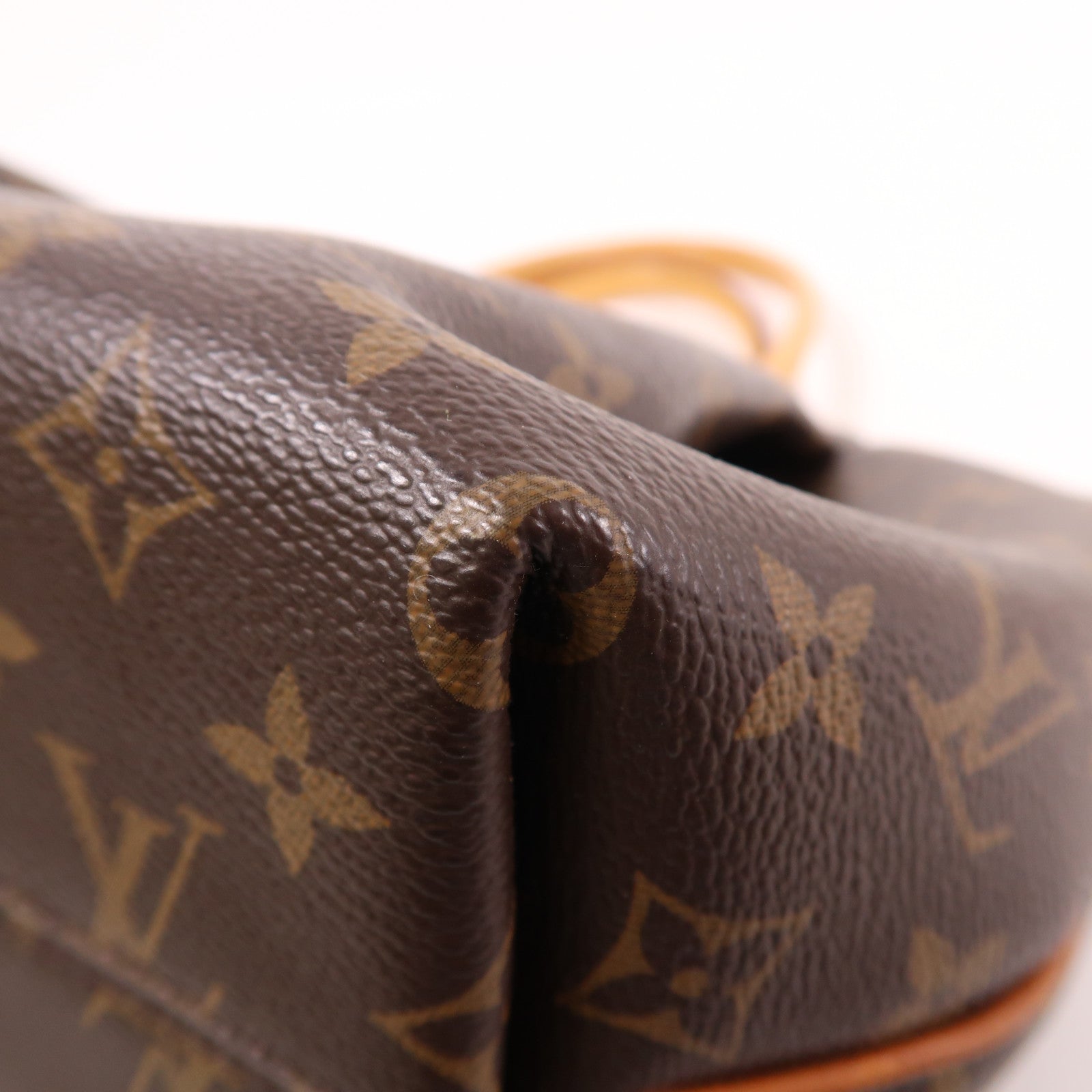 LOUIS VUITTON Monogram Turenne PM金扣手挽肩背兩用袋棕色