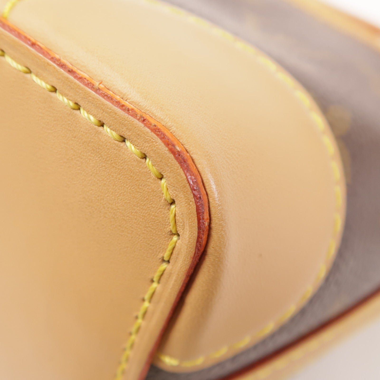 LOUIS VUITTON LV GHW Noe Purse Shoulder Bag M57099 Monogram Brown