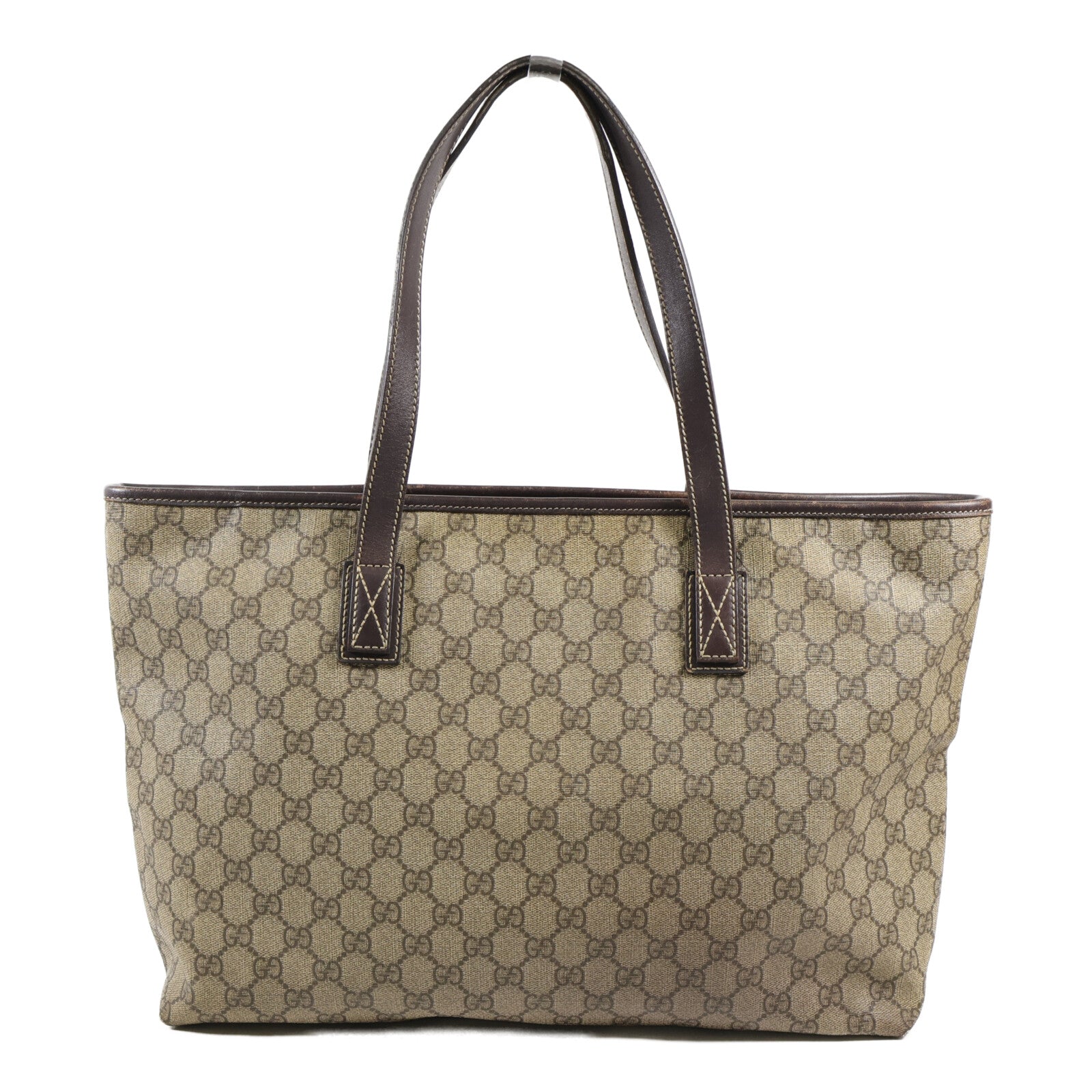 GUCCI 塗層帆布GG Tote Bag手挽袋