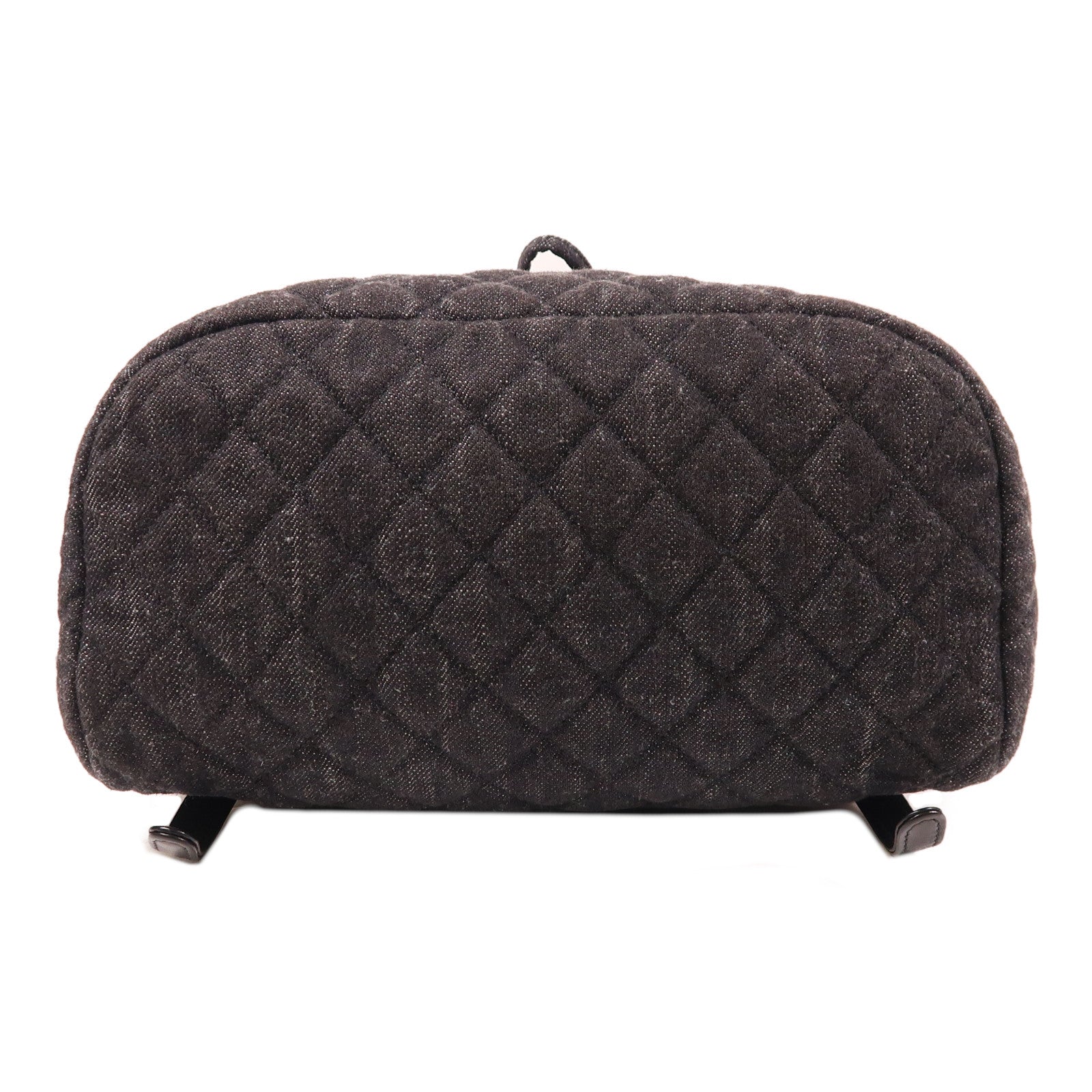 CHANEL 帆布Backpack金扣背包