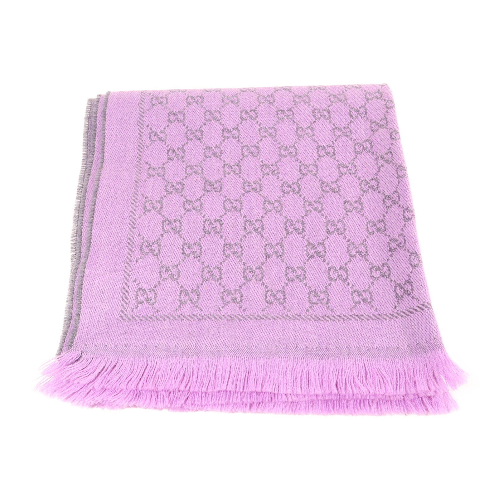 GUCCI 【激減優惠】羊絨Scarf頸巾