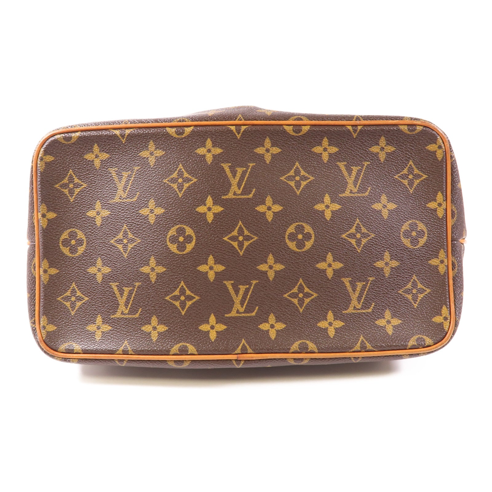 LOUIS VUITTON LV GHW Palermo PM 2 Way Shoulder Bag M40145 Monogram Brown