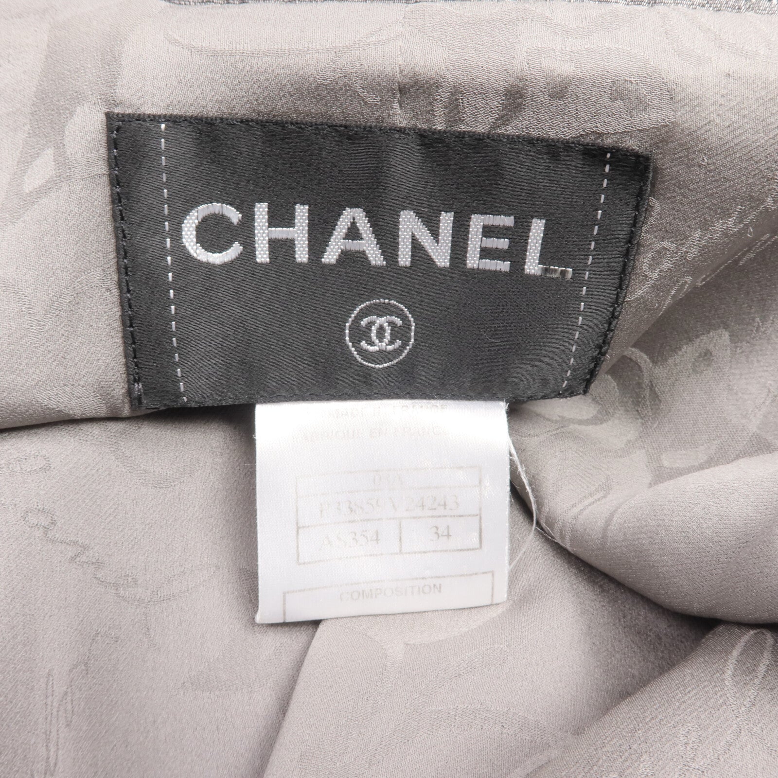 CHANEL Silk Coat大衣