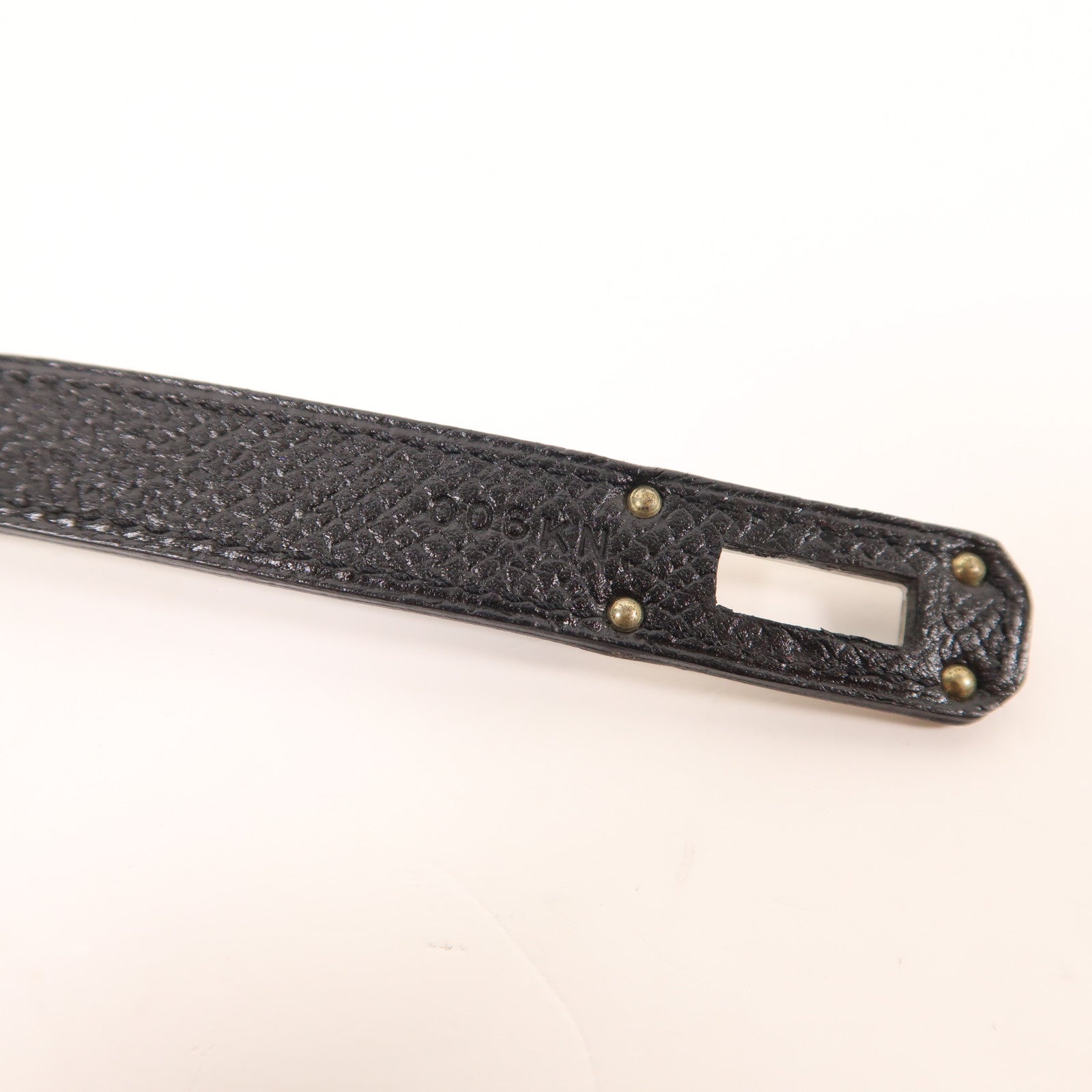 HERMES Epsom皮革Kelly Wallet銀扣長錢包Noir