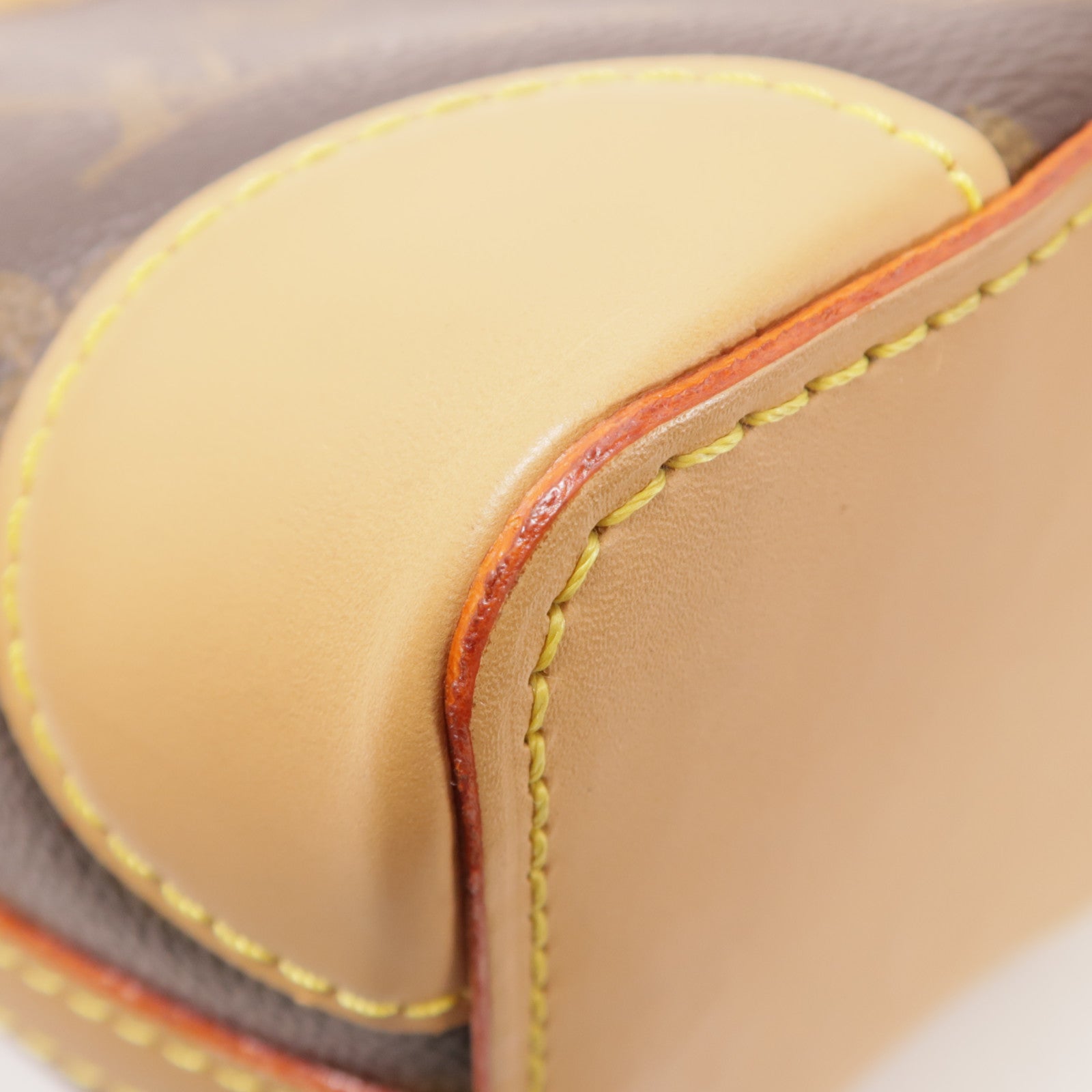 LOUIS VUITTON LV GHW Noe Purse Shoulder Bag M57099 Monogram Brown