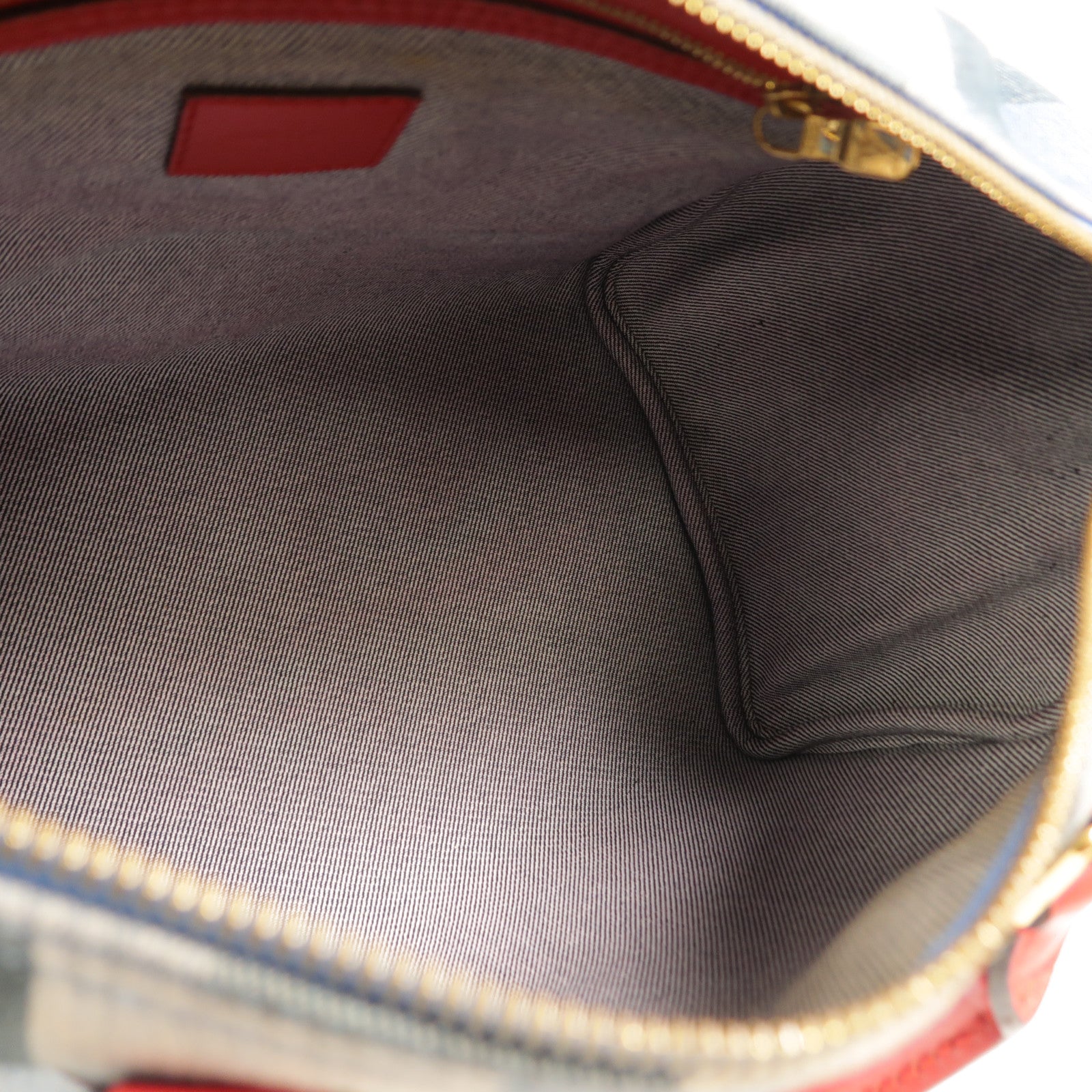 LOUIS VUITTON Monogram Denim Speedy Bandouliere 30手挽肩背兩用袋