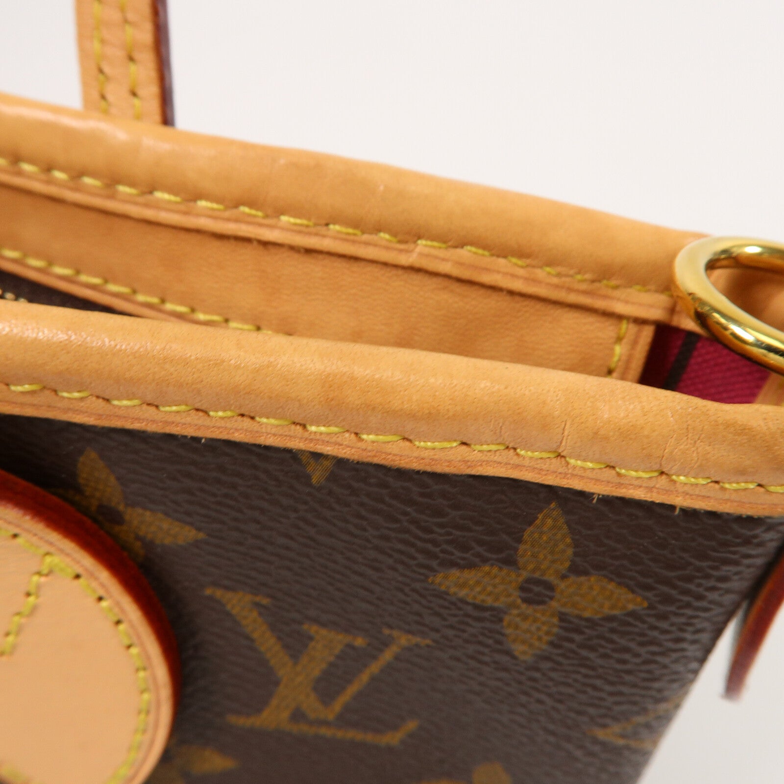 LOUIS VUITTON Monogram Neverfull BB手挽肩背兩用袋