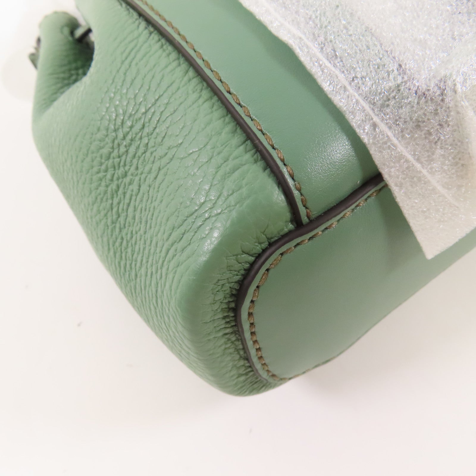 Furla 牛皮皮革2 Way Shoulder金扣手挽肩背兩用袋