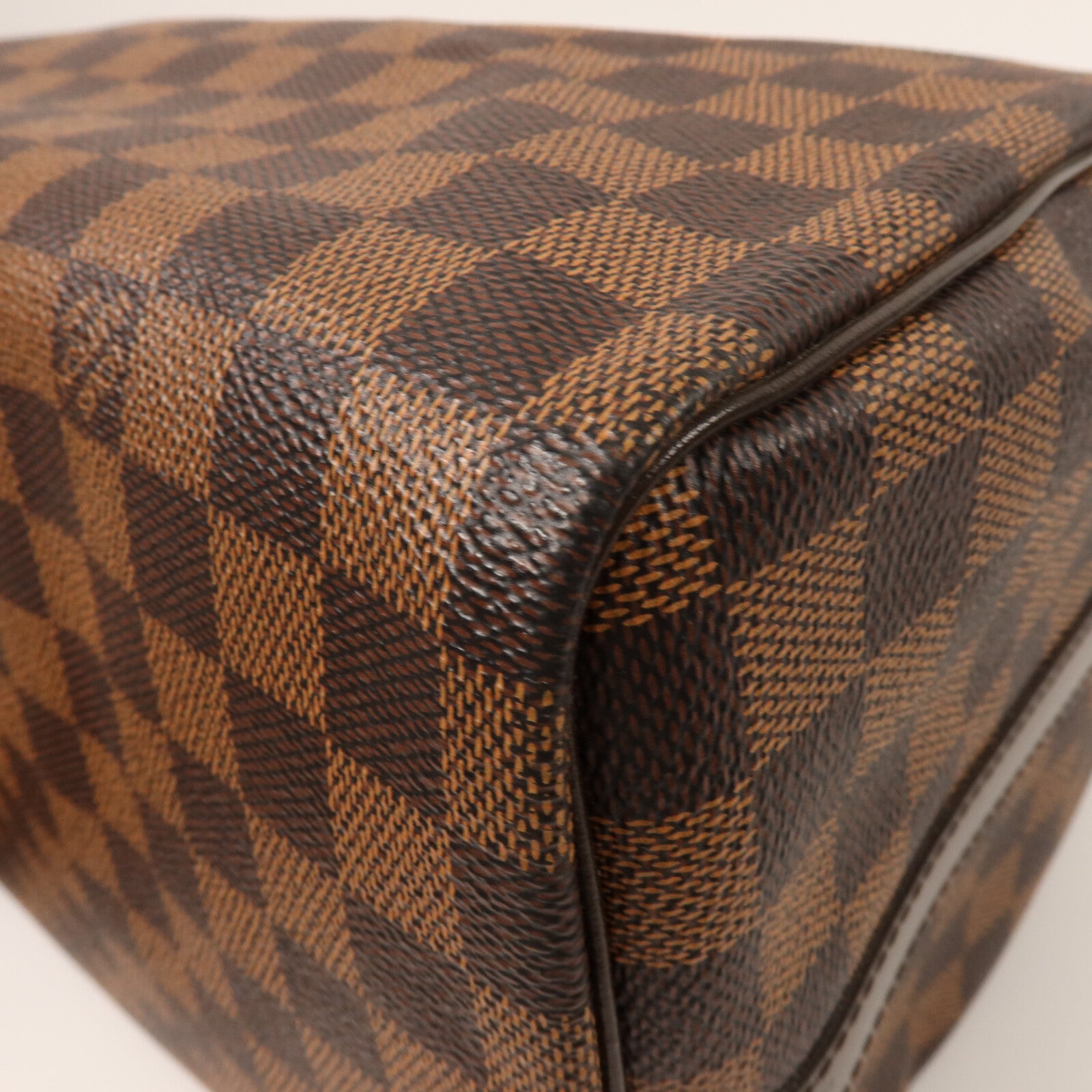 LOUIS VUITTON Damier Speedy Bandouliere 30手挽肩背兩用袋