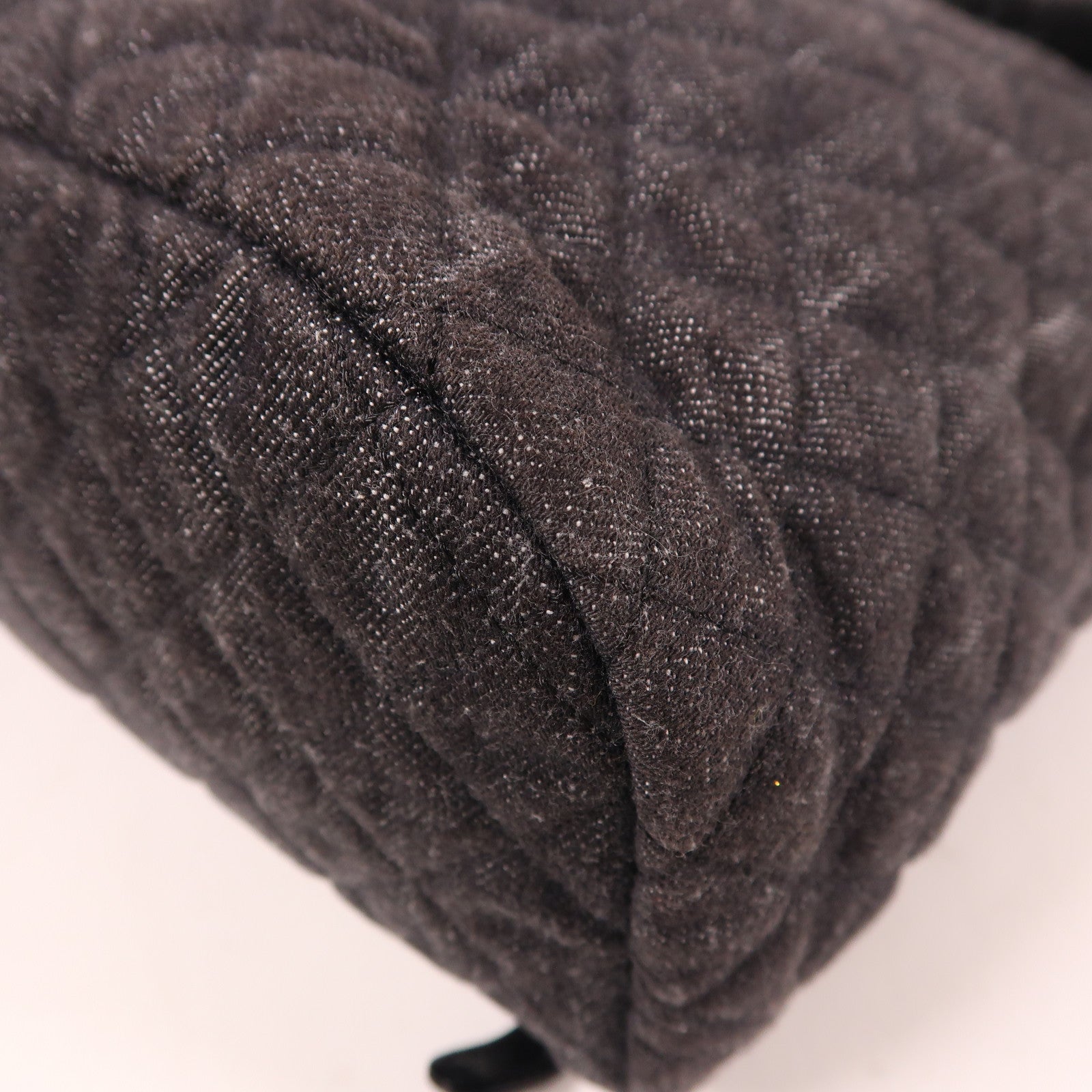 CHANEL 帆布Backpack金扣背包