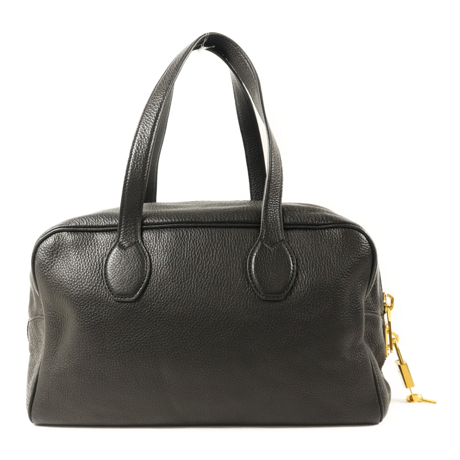 PRADA 牛皮皮革Shoulder Bag金扣肩背袋