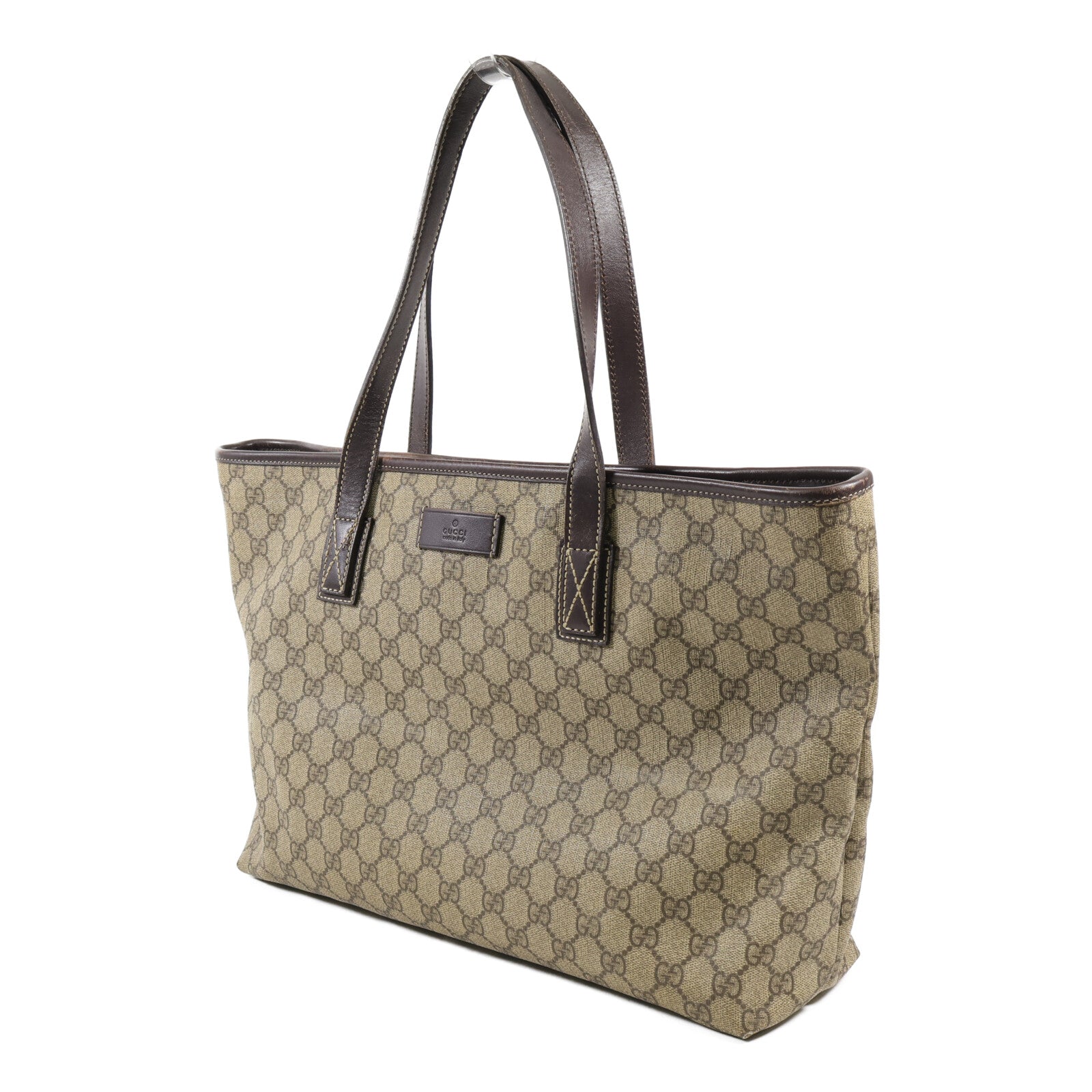 GUCCI 塗層帆布GG Tote Bag手挽袋