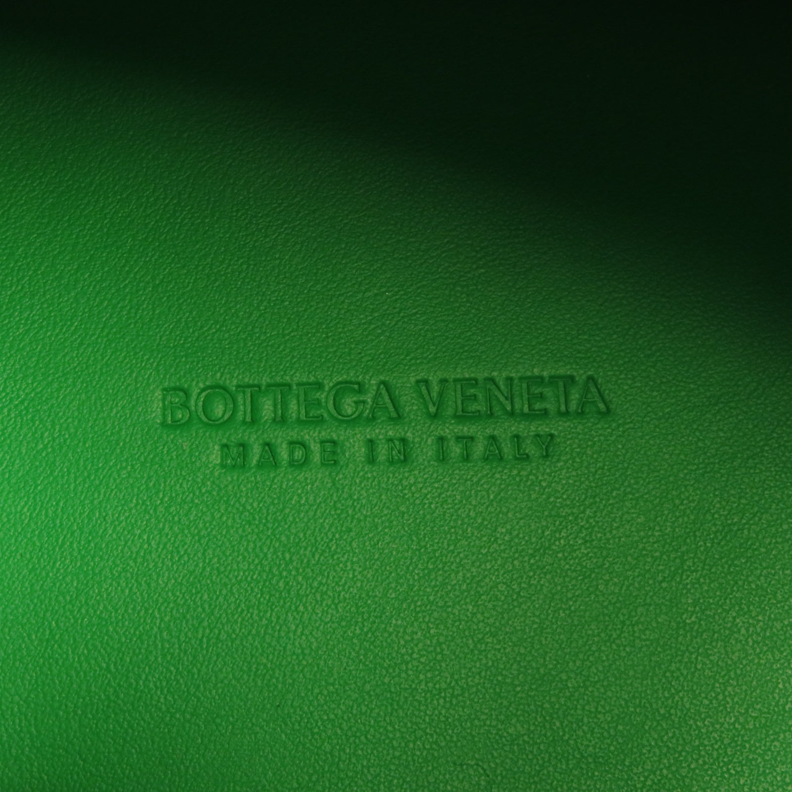BOTTEGA VENETA **【激減優惠】羊毛Arco Shearling Tote銀扣手挽袋綠色