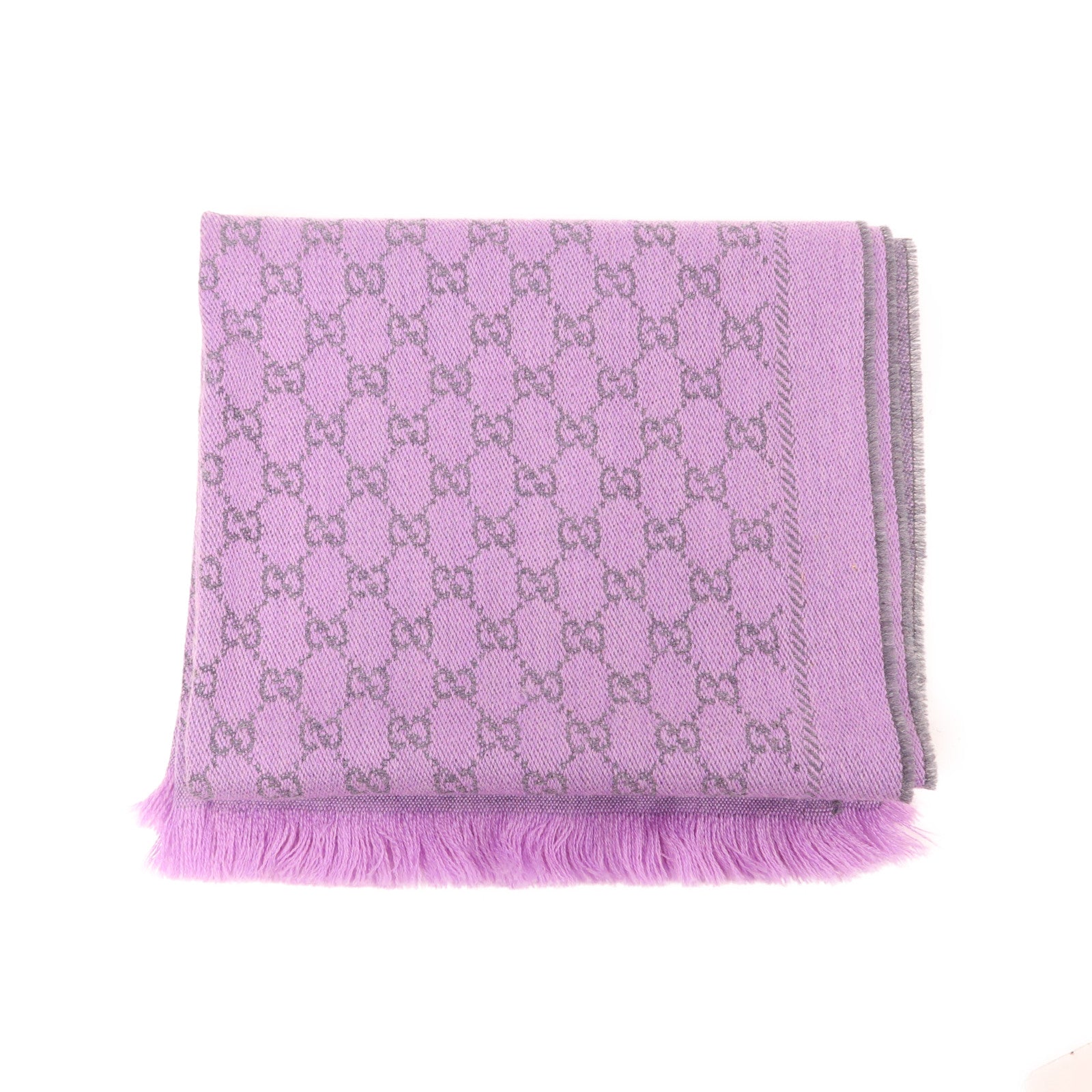 GUCCI 【激減優惠】羊絨Scarf頸巾