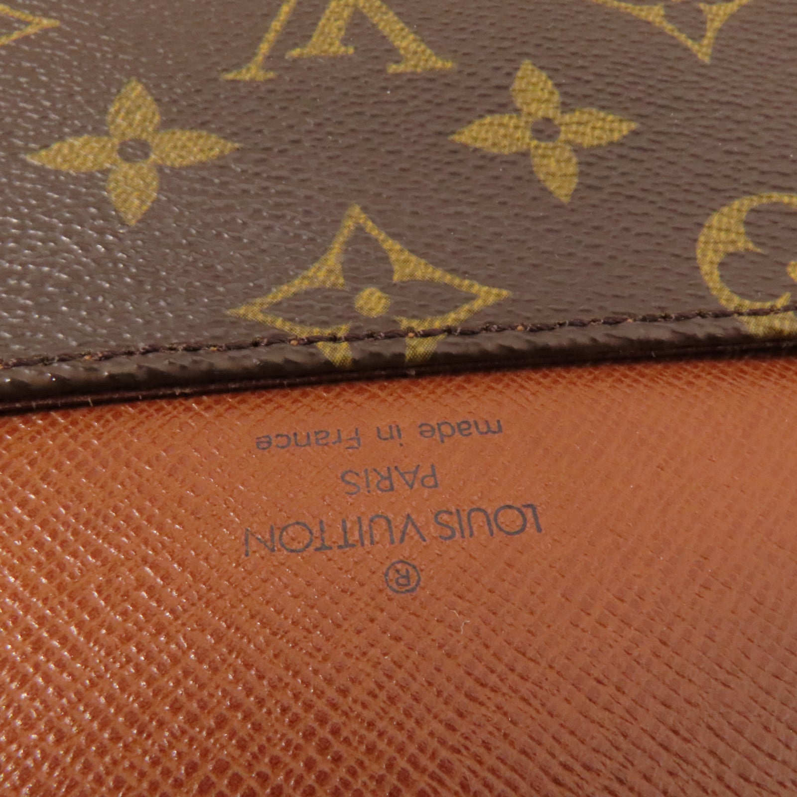 LOUIS VUITTON Monogram Musette金扣肩背袋
