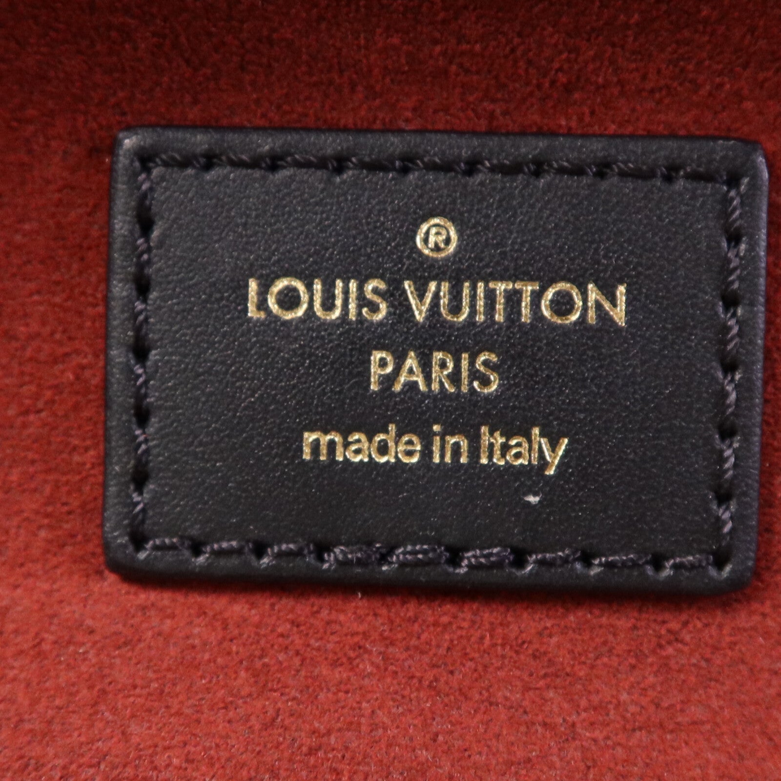 LOUIS VUITTON 【激減優惠】Monogram Empreinte Vanity PM金扣鏈帶手挽肩背兩用袋