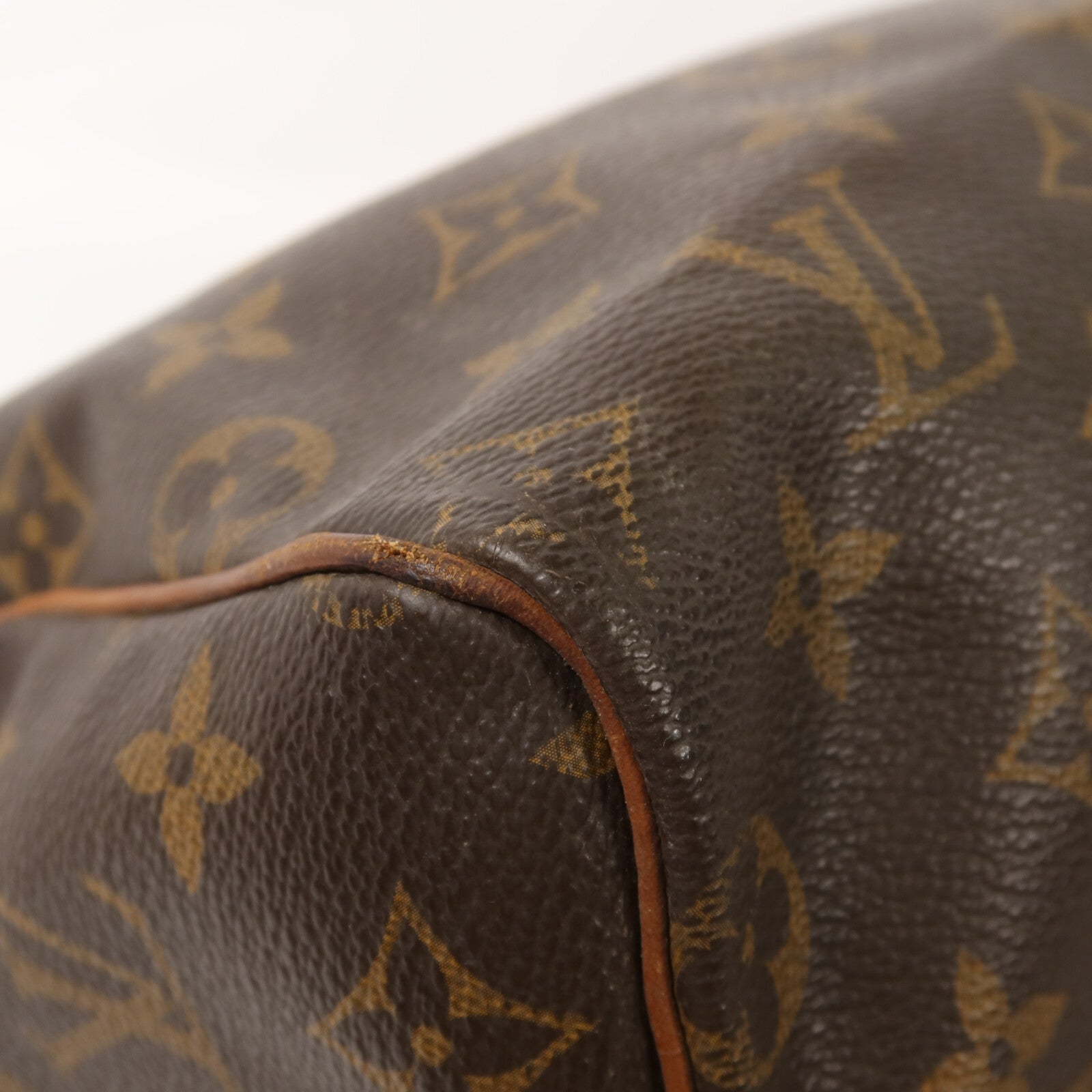 LOUIS VUITTON Monogram Speedy 25金扣手挽肩背兩用袋